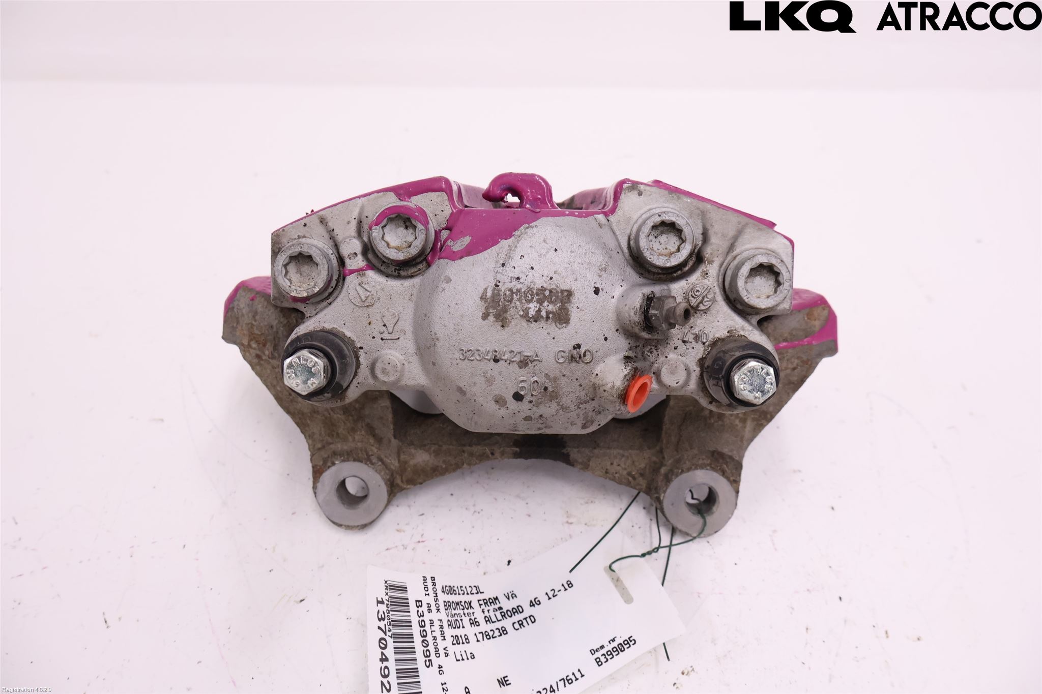 Audi A6 ALLROAD 12-18 Bromsok Fram Vänster