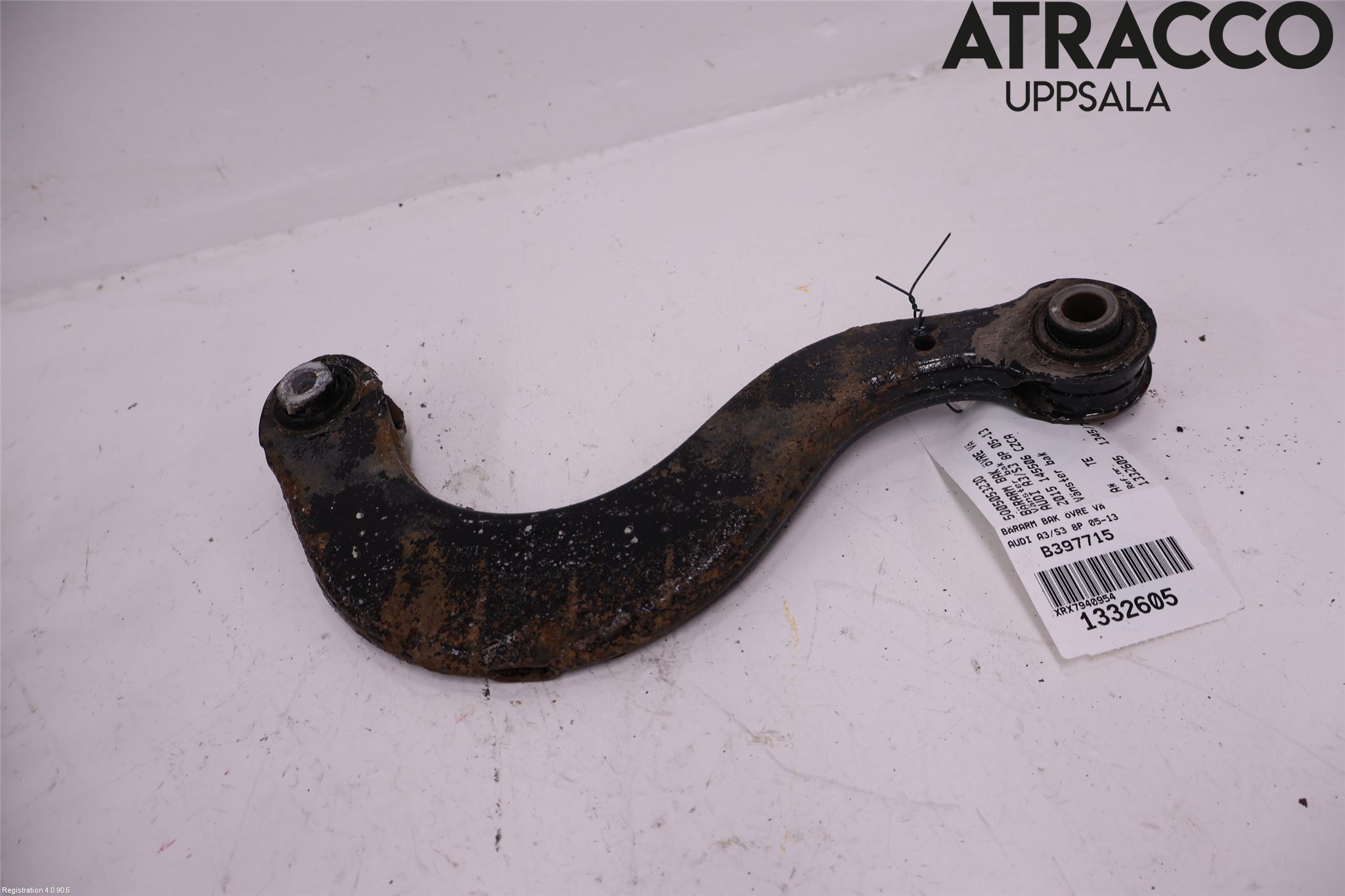 Audi A3/S3 05-13 Bärarm Bak Övre Vänster