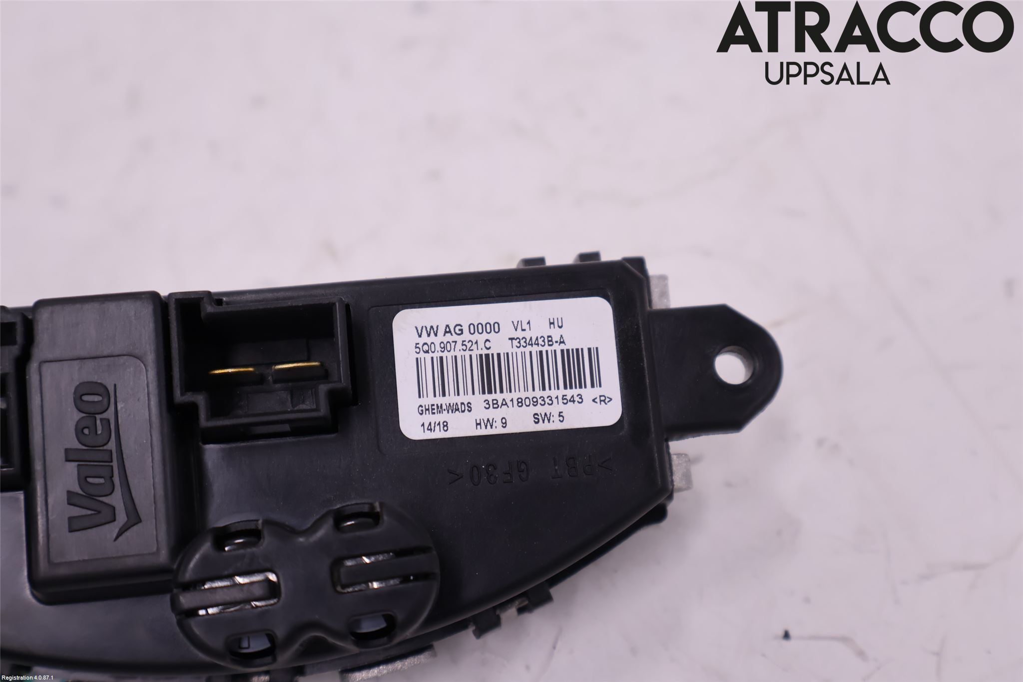 Audi Q2/SQ2 17- Värmefläktsmotstånd