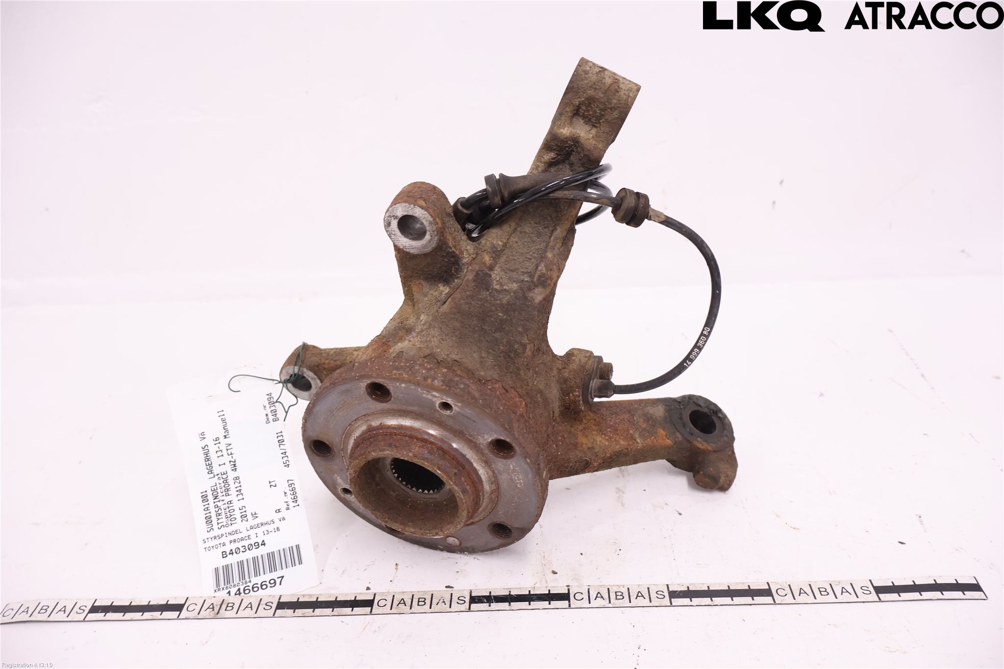 Toyota PROACE I 13-16 Styrspindel Lagerhus Vä