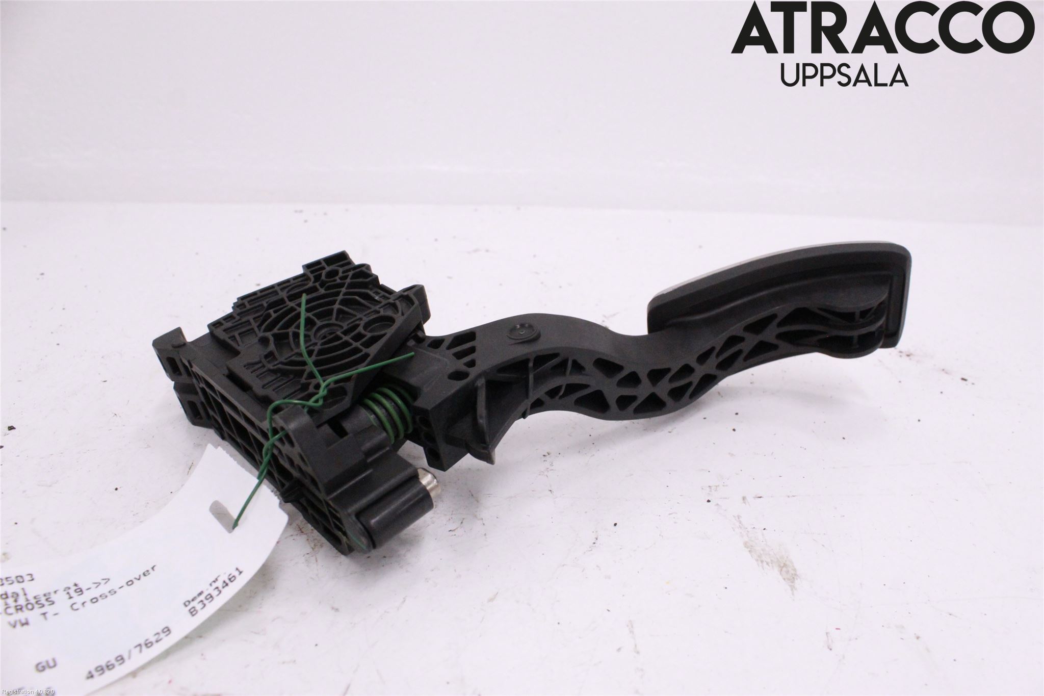 Volkswagen VW T-CROSS 19- Gaspedal