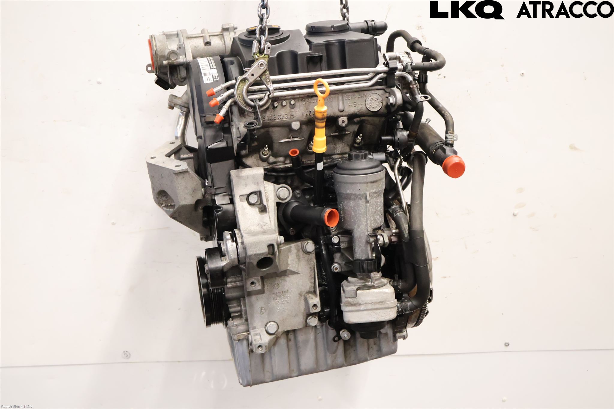 Volkswagen VW POLO 05-09 Motor Diesel
