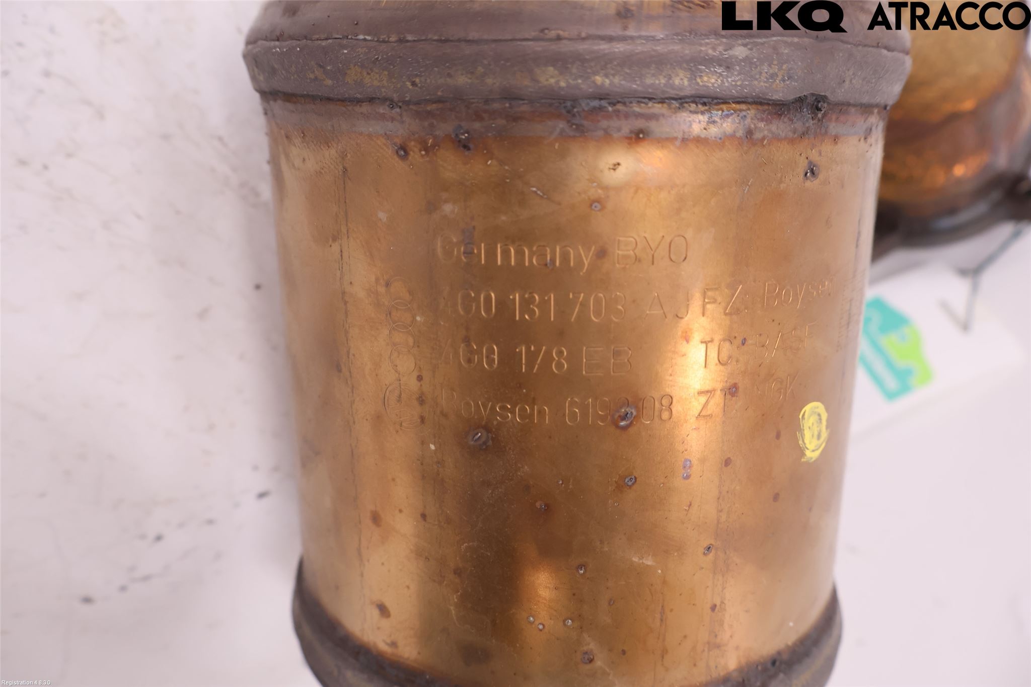 Audi A6/S6 4G 11-18 Katalysator