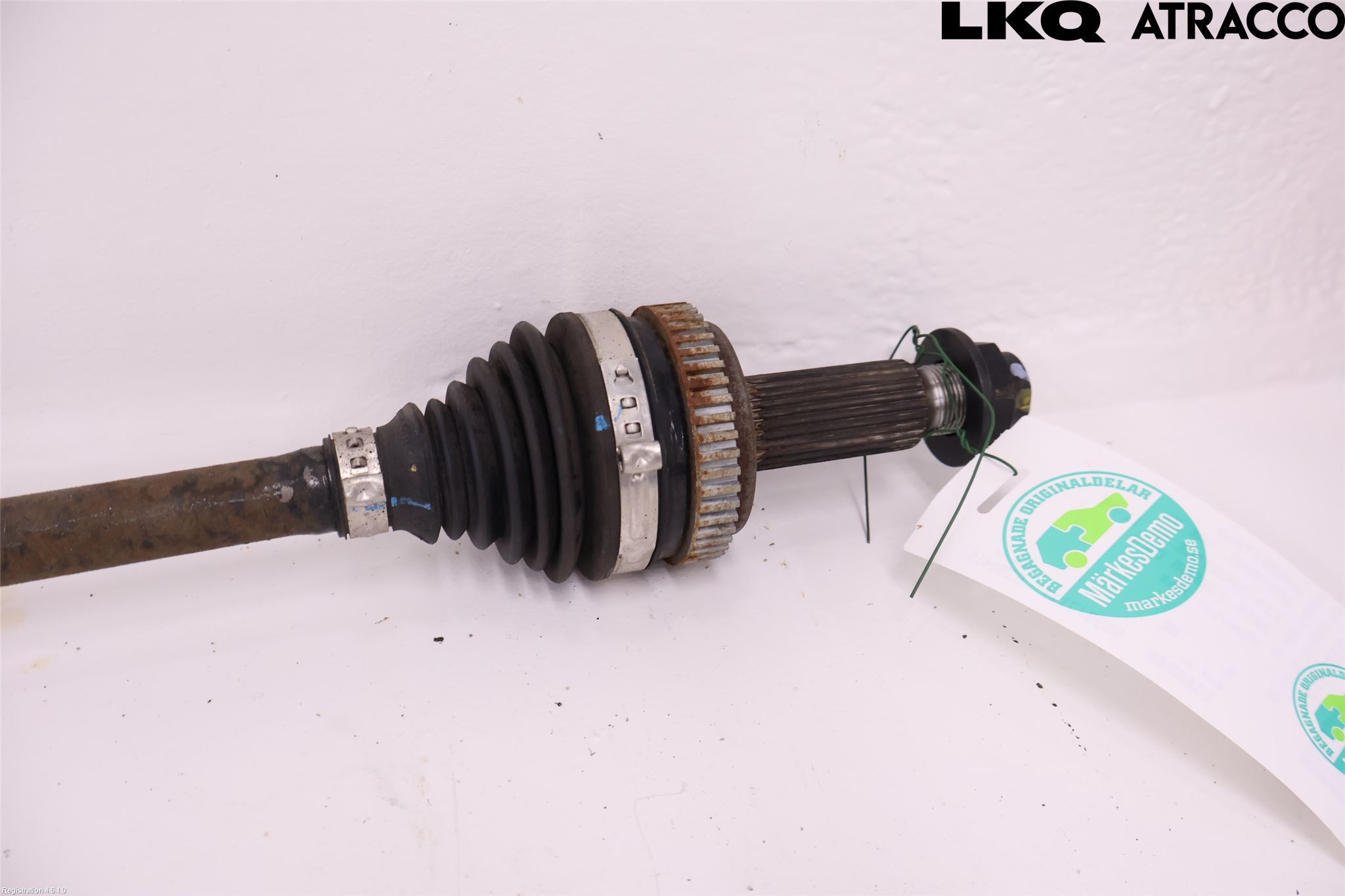 Kia SPORTAGE (SL) 11-15 Drivaxel Bak Vänster