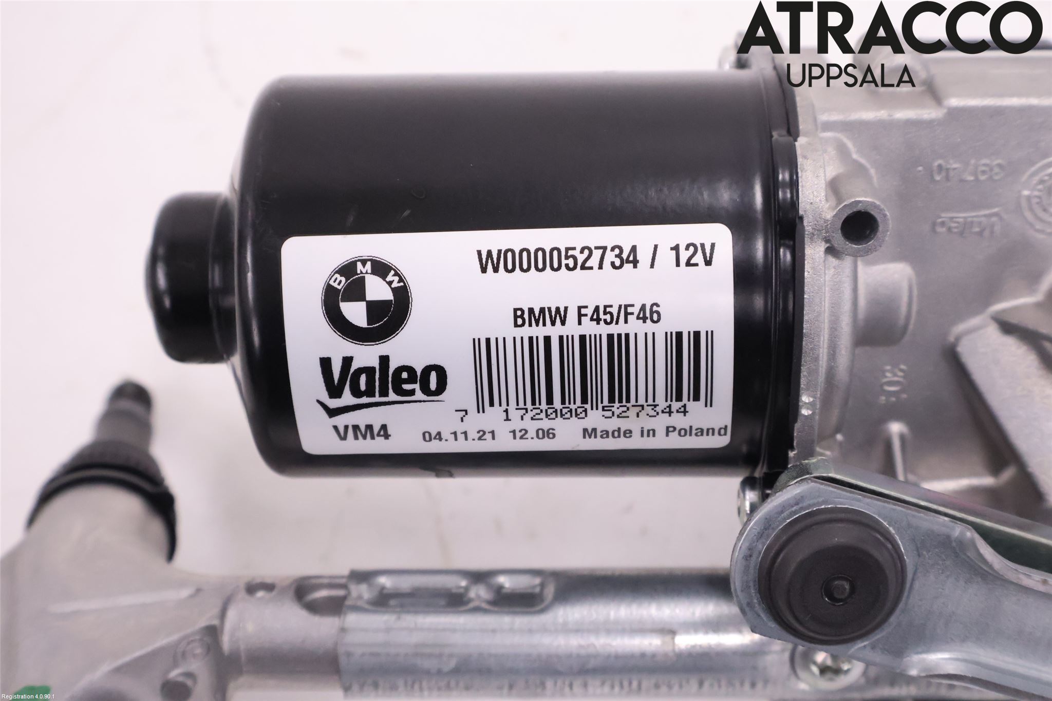 BMW 2 F46 GRAN TOURER 15-22 Torkarmekanism Vindruta