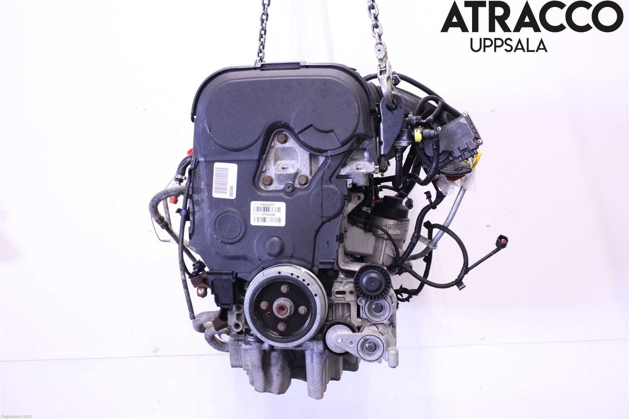 Volvo V40 12-19 Motor Bensin