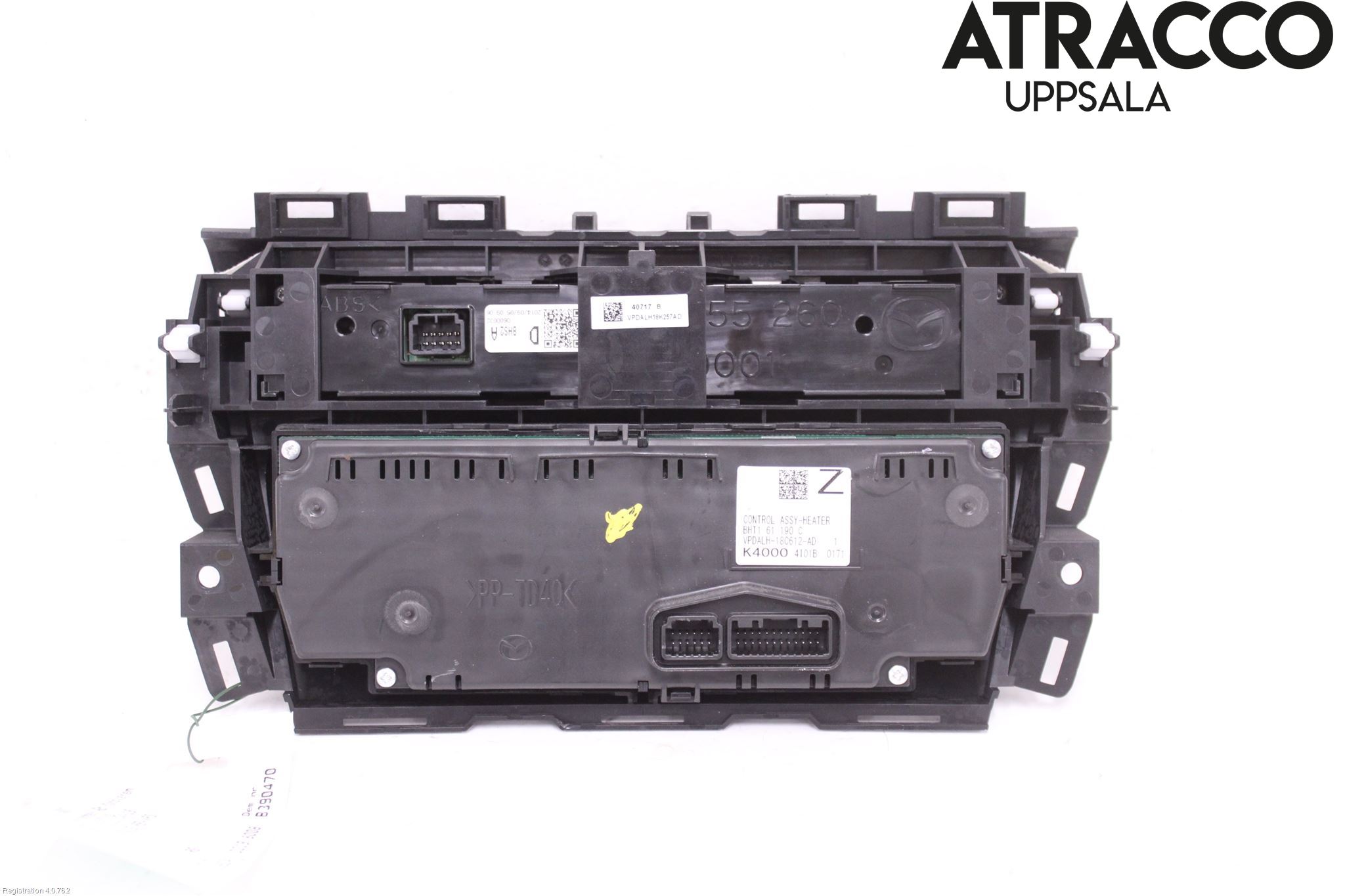 Mazda 3 III 14-19 Ac Styrenhet Ac Manöveren