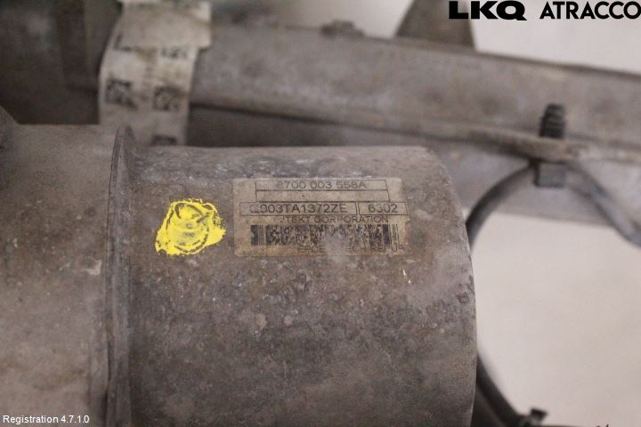 Mercedes-Benz MB B-KLASS (W246/W242) 12-19 Styrväxel Servo -Snäcka