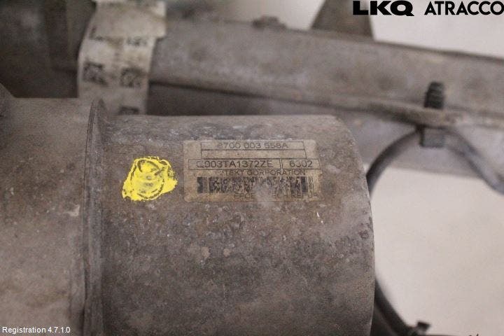 Mercedes-Benz MB B-KLASS (W246/W242) 12-19 Styrväxel Servo -Snäcka