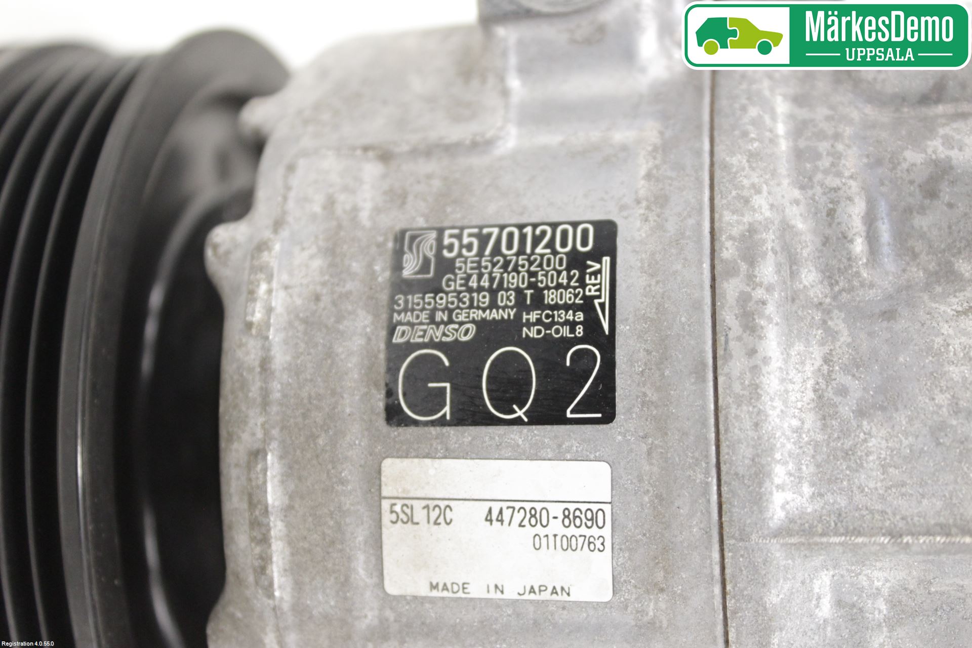 Opel CORSA E 15-19 Ac Kompressor