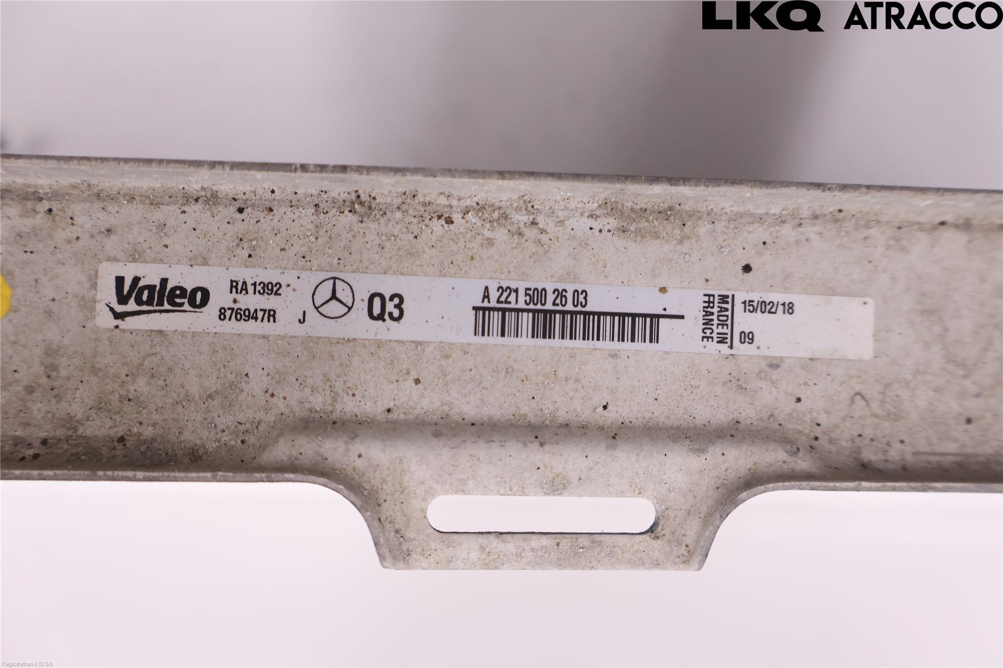 Mercedes-Benz MB S-KLASS (W221) 05-13 Kylare Aut