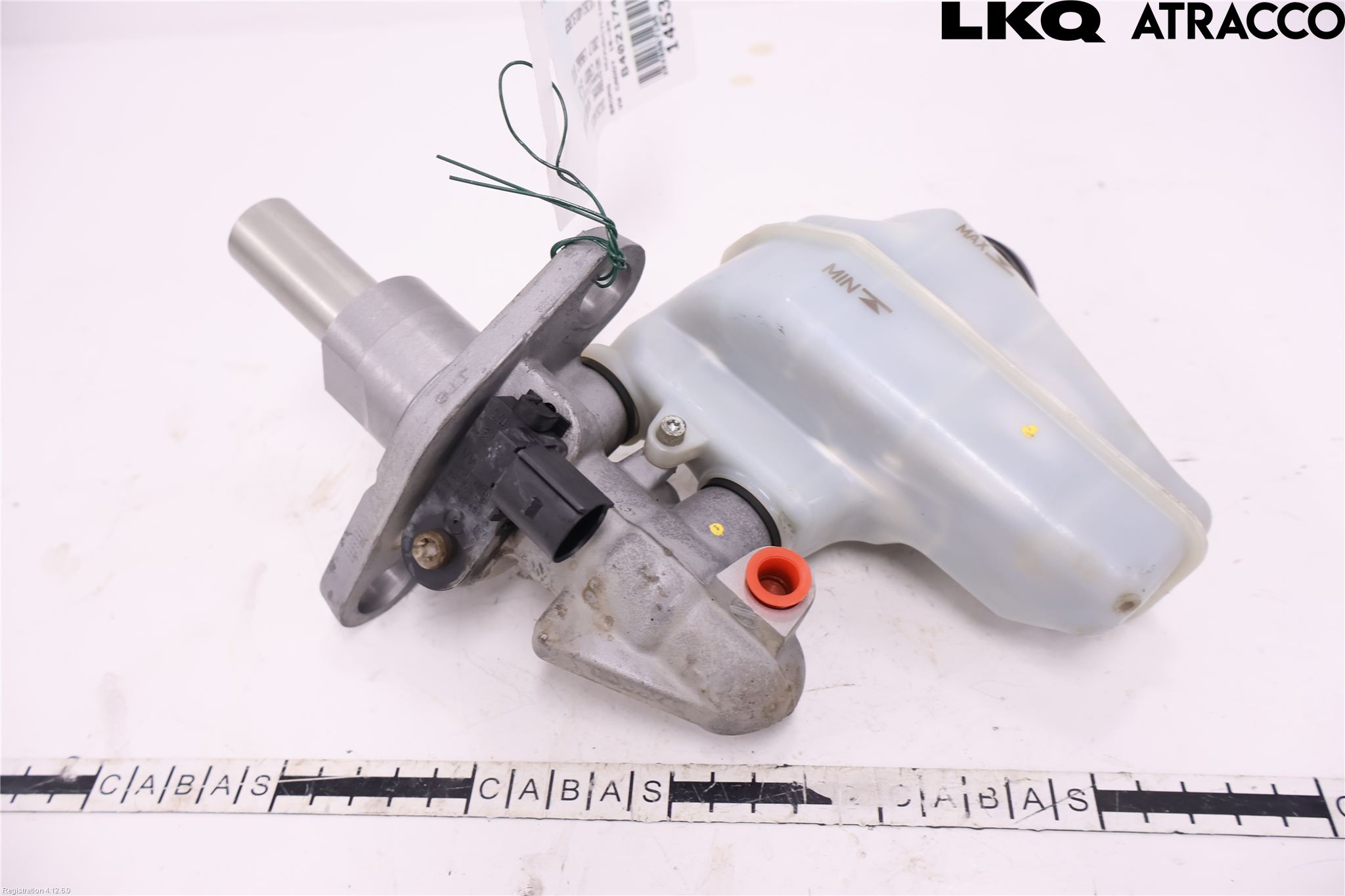 Volkswagen VW CADDY 16-20 Broms Huvudcylinder
