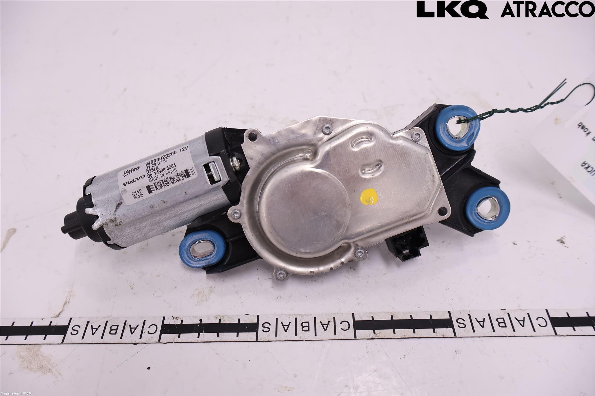 Volvo V70 08-13 Torkarmotor Baklucka