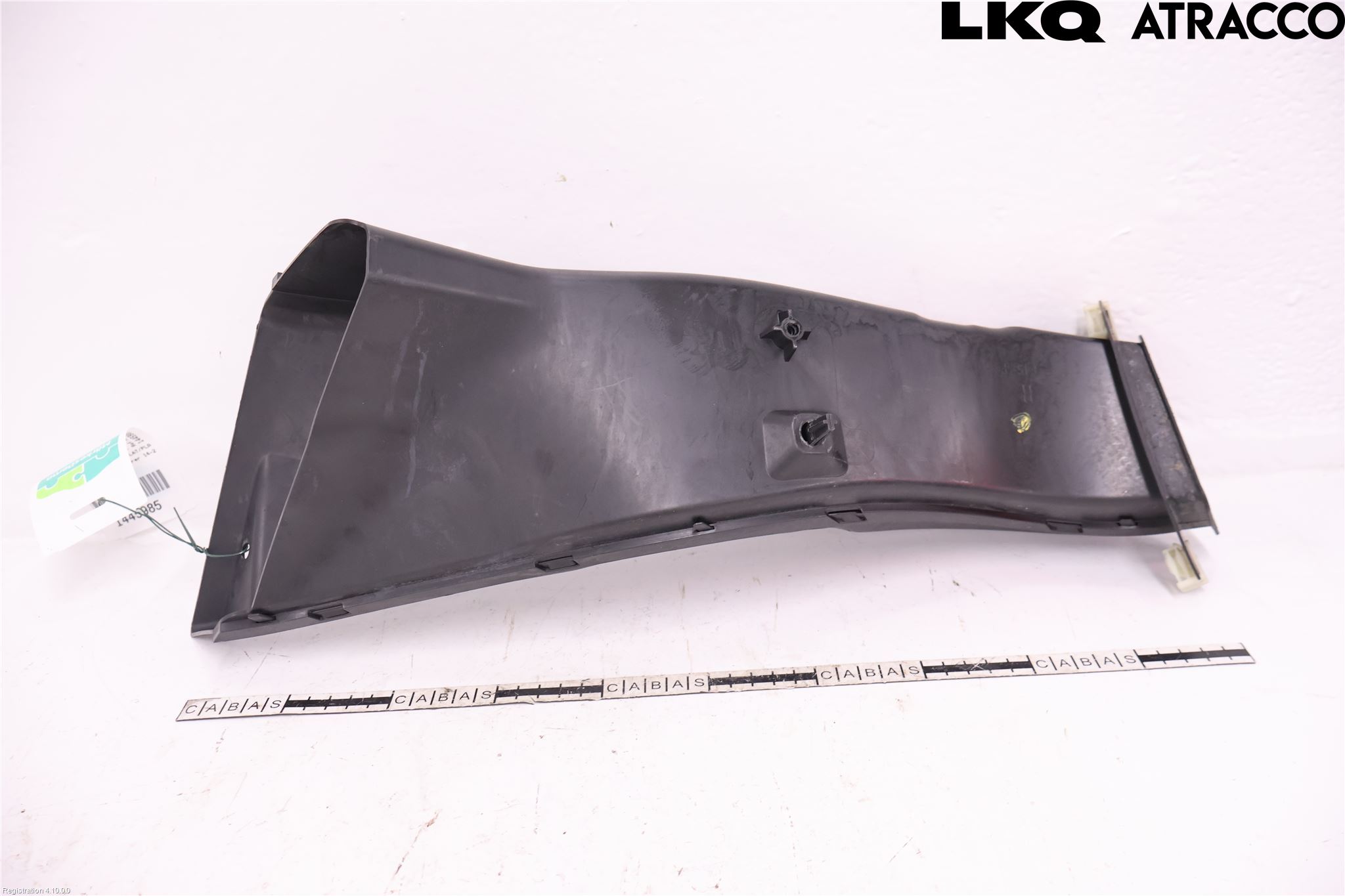 BMW 2 F45 Active Tourer 14-21 Deflektor Plåt-Plast Kylning