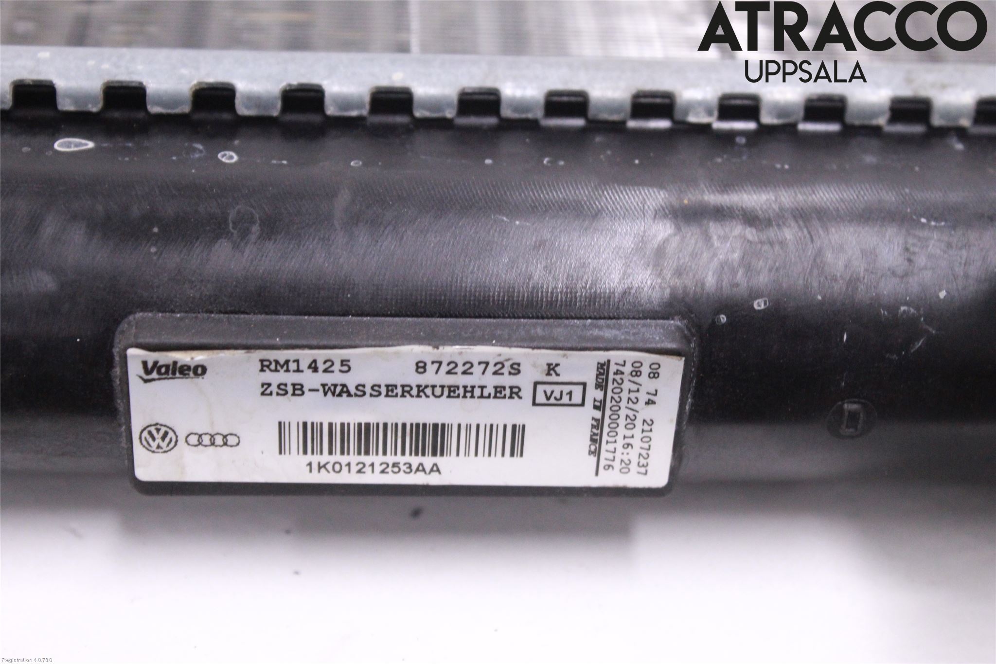 Volkswagen VW GOLF VI 09-13 Kylare Aut