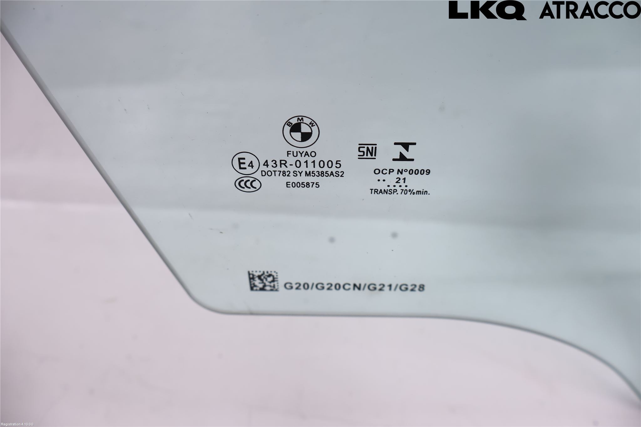 BMW 3 G20/G21/G80/G81 19- Dörruta Fram Höger