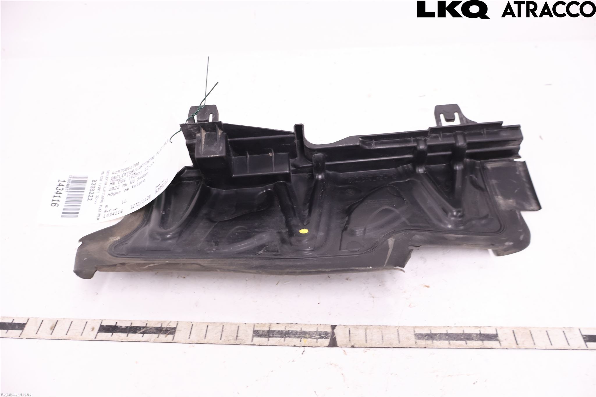 Mercedes-Benz MB EQS (V297) 22- Deflektor Plåt-Plast Kylning