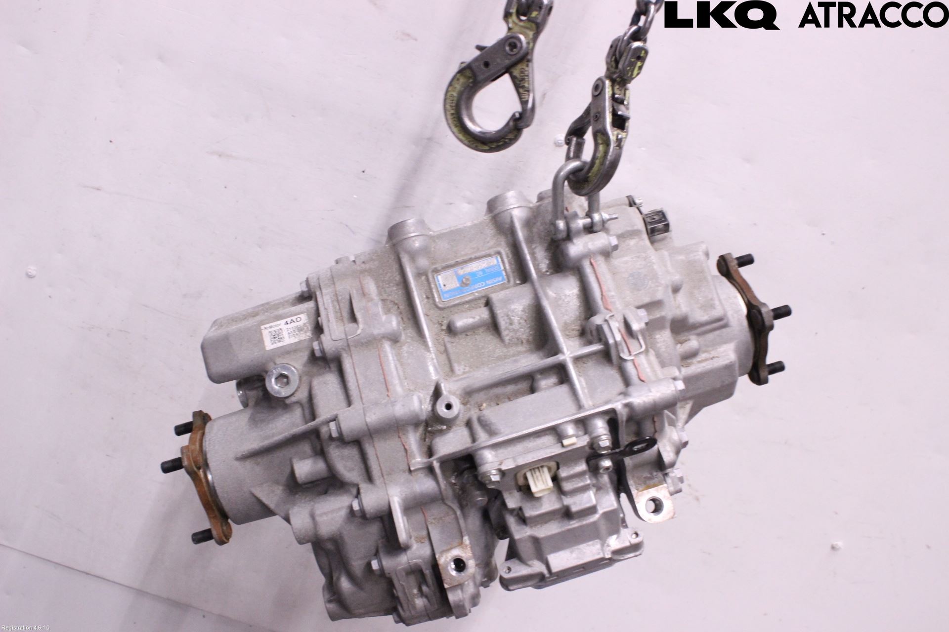 Toyota COROLLA CROSS XG10 22- Motor Elektrisk Bak