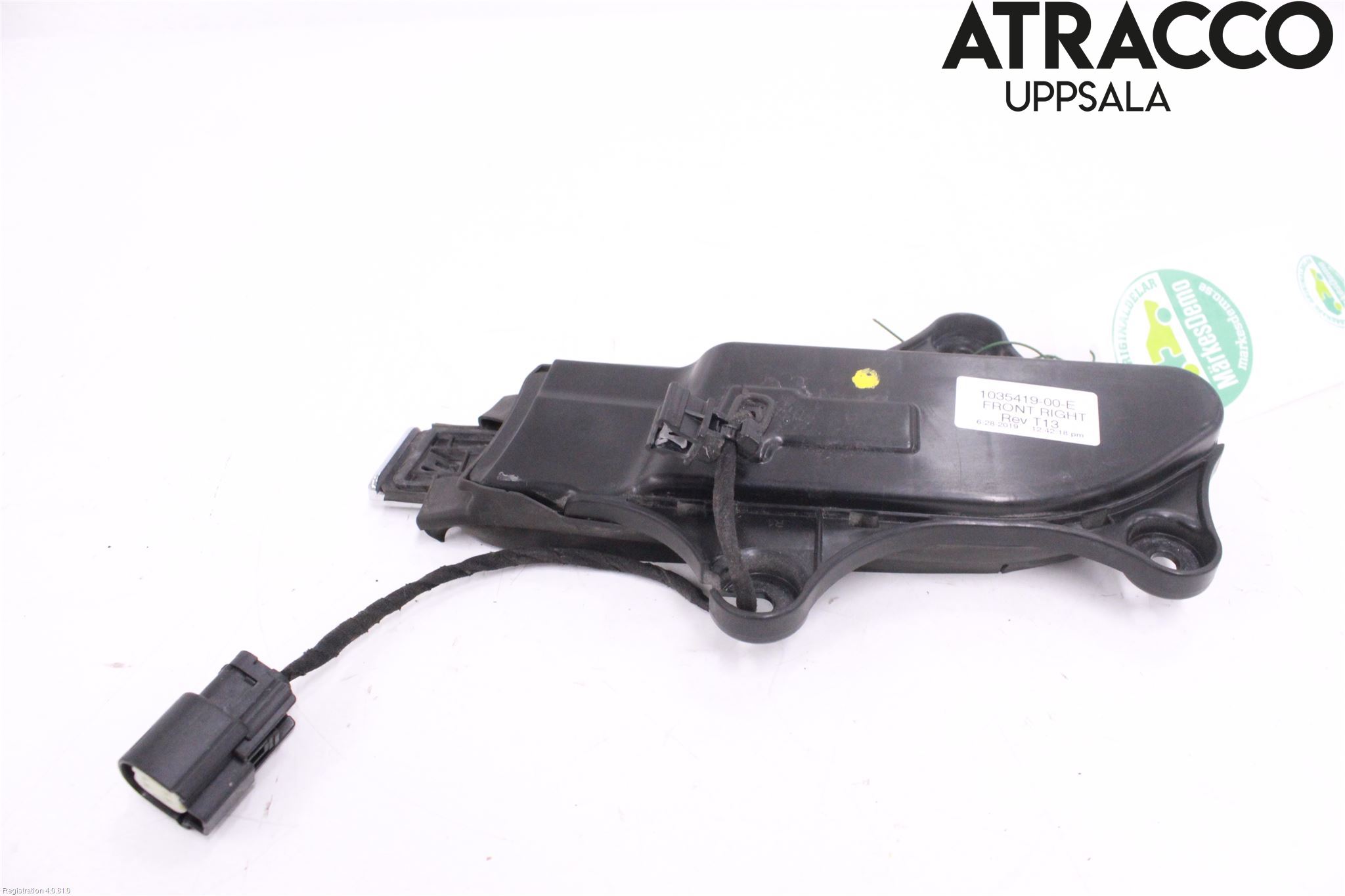 Tesla MODEL X 16- Dörrhandtag Yttre Hö