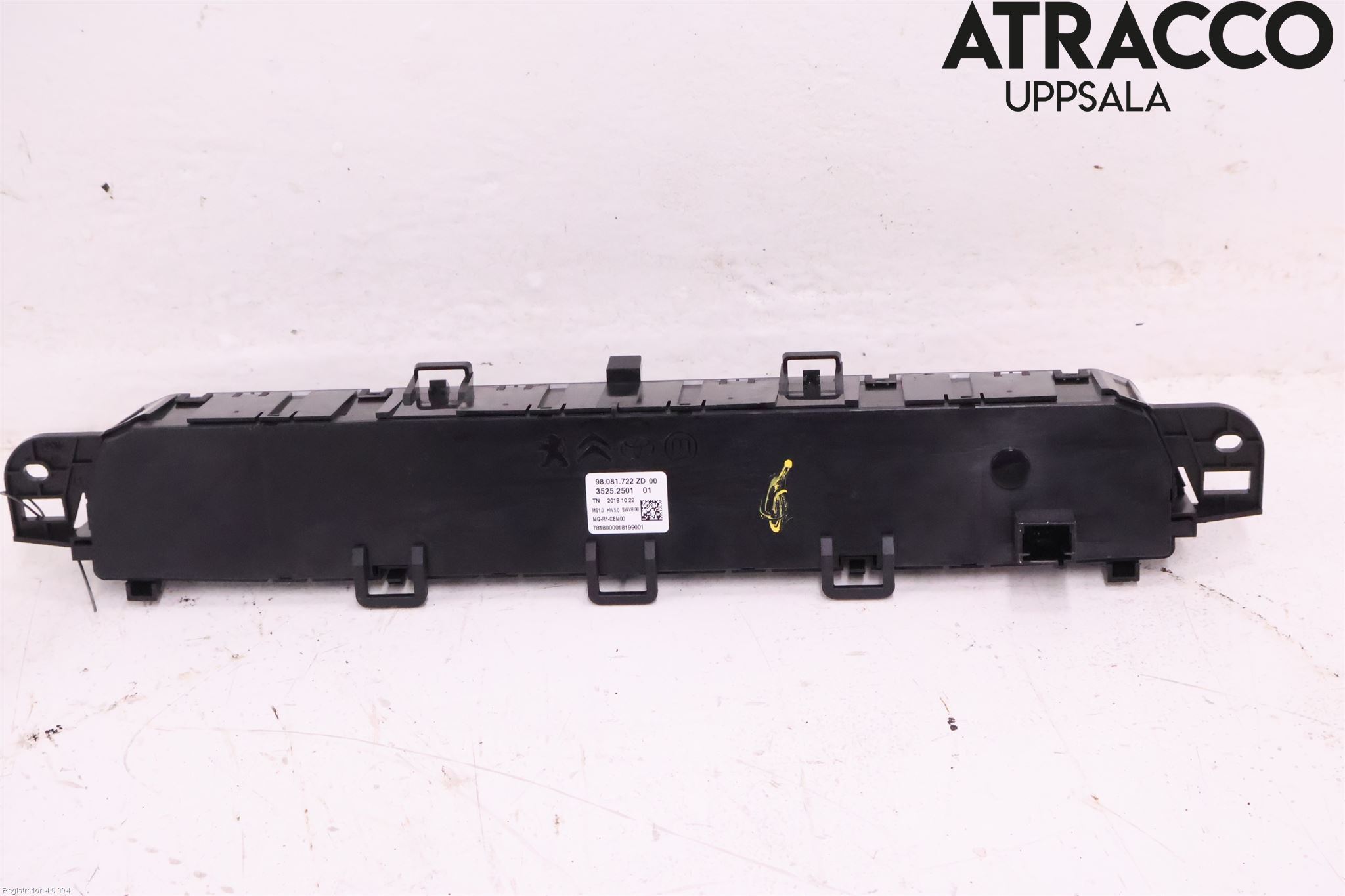 Opel COMBO E 19- Ac Styrenhet Ac Manöveren