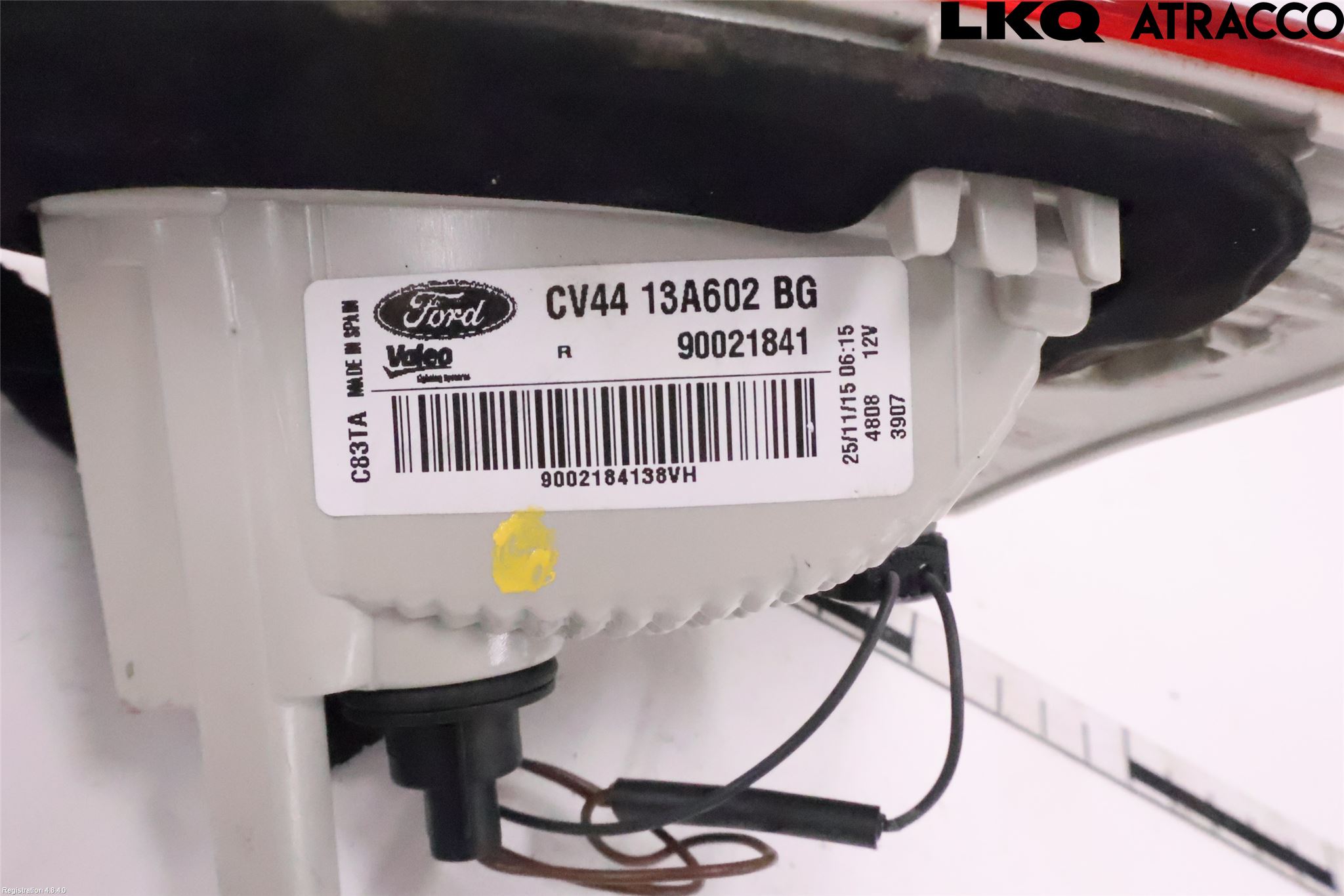 Ford KUGA 13-16 Bakljus Lucka Hö