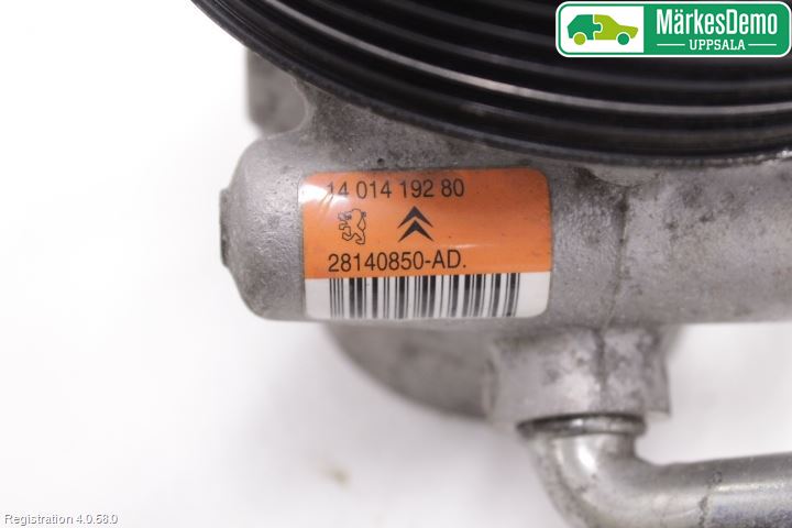 Peugeot BIPPER Styrservopump