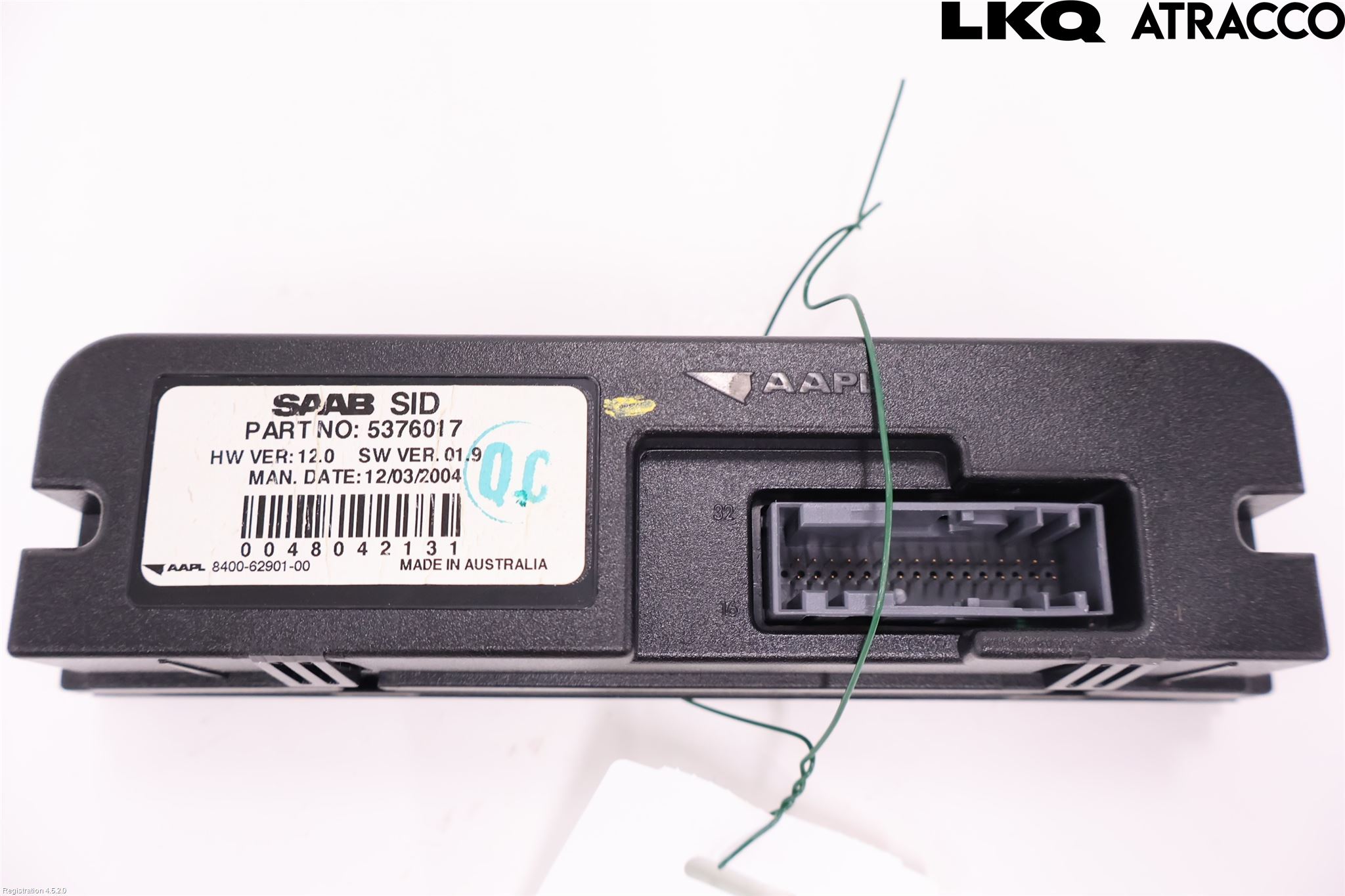 Saab 9-5 -05 Färddator