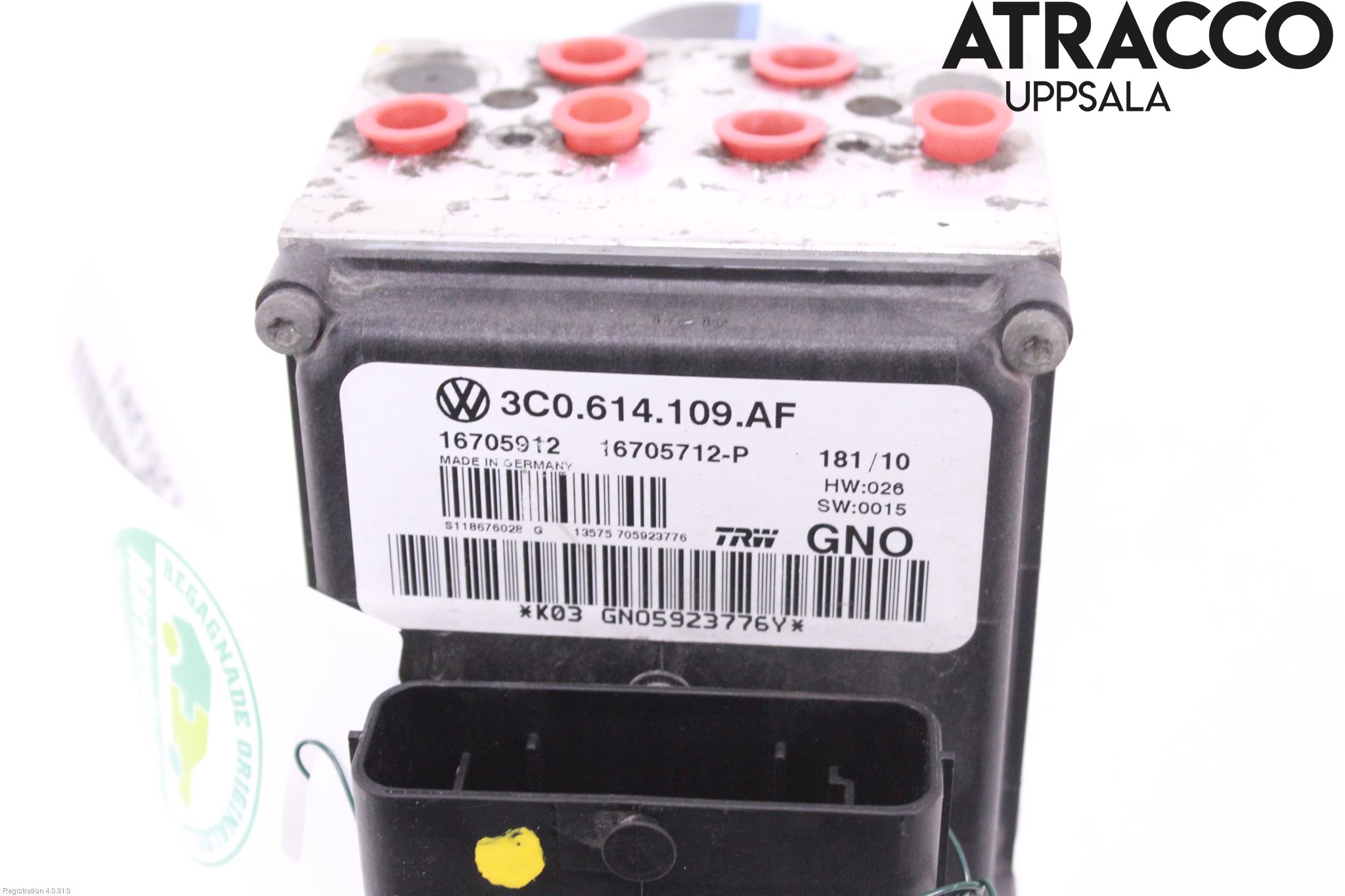 Volkswagen VW PASSAT 05-11 Abs Hydraulaggregat