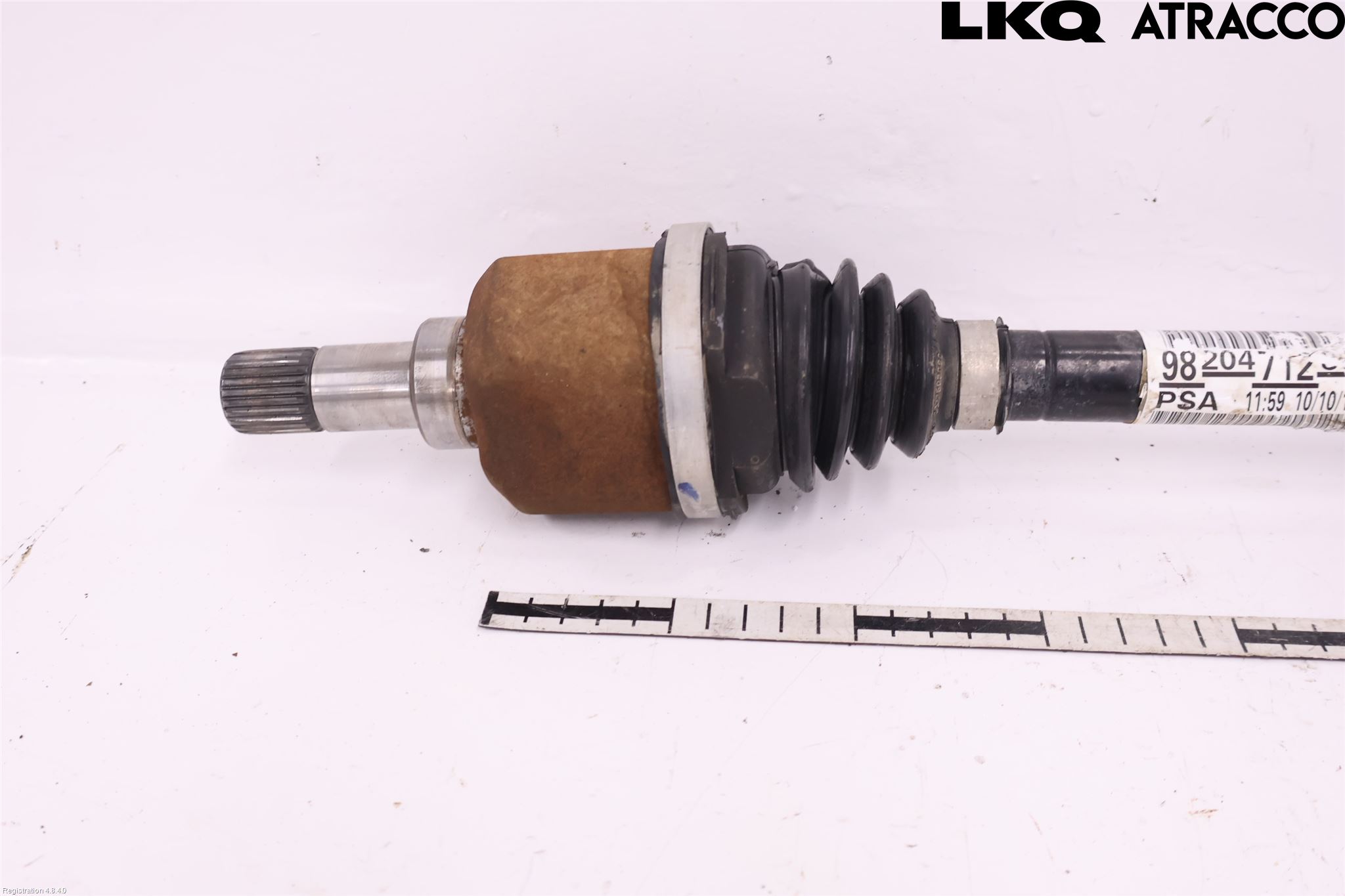 Opel COMBO E 19- Drivaxel Fram Vänster