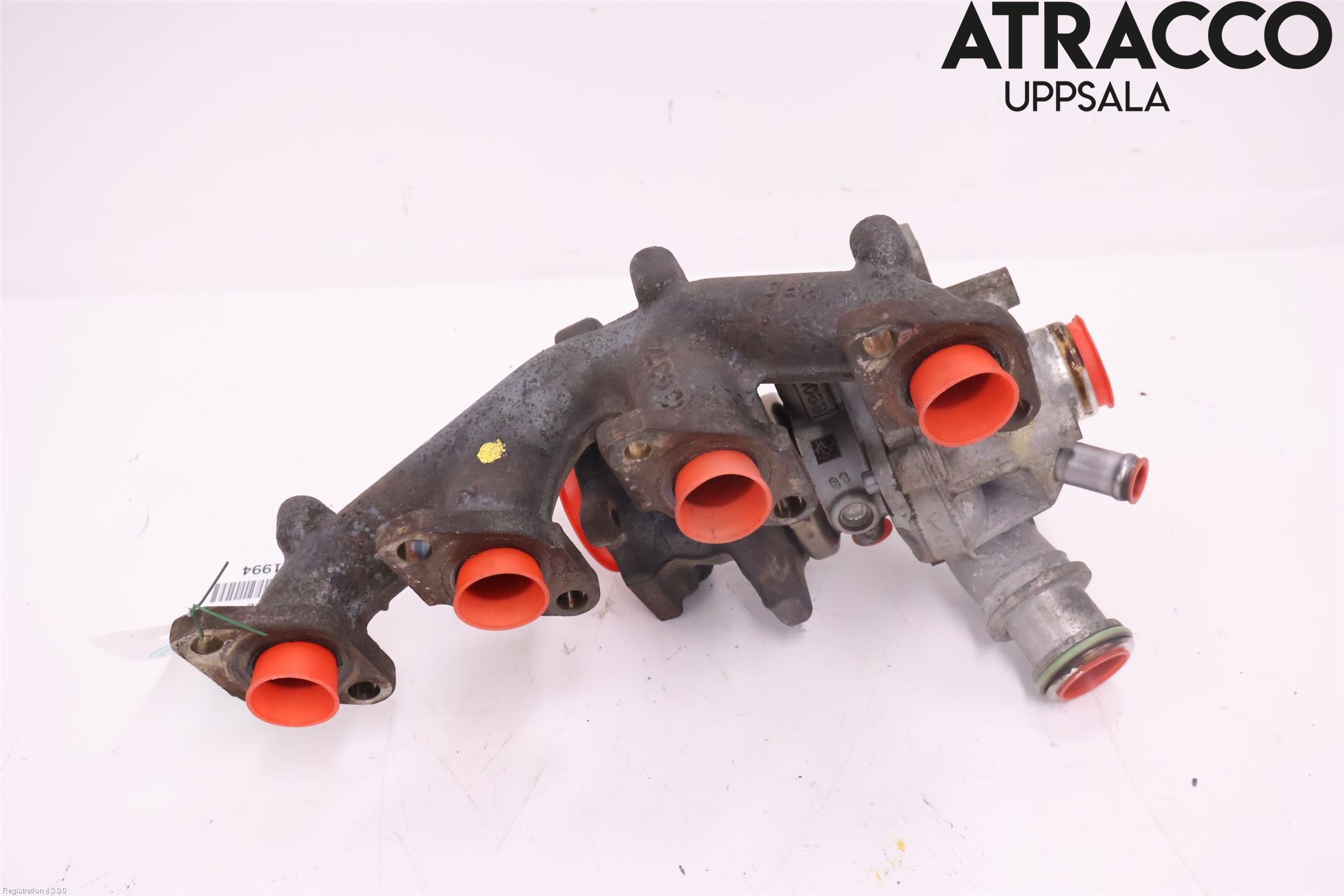 Volkswagen VW POLO 10-17 Turboaggregat