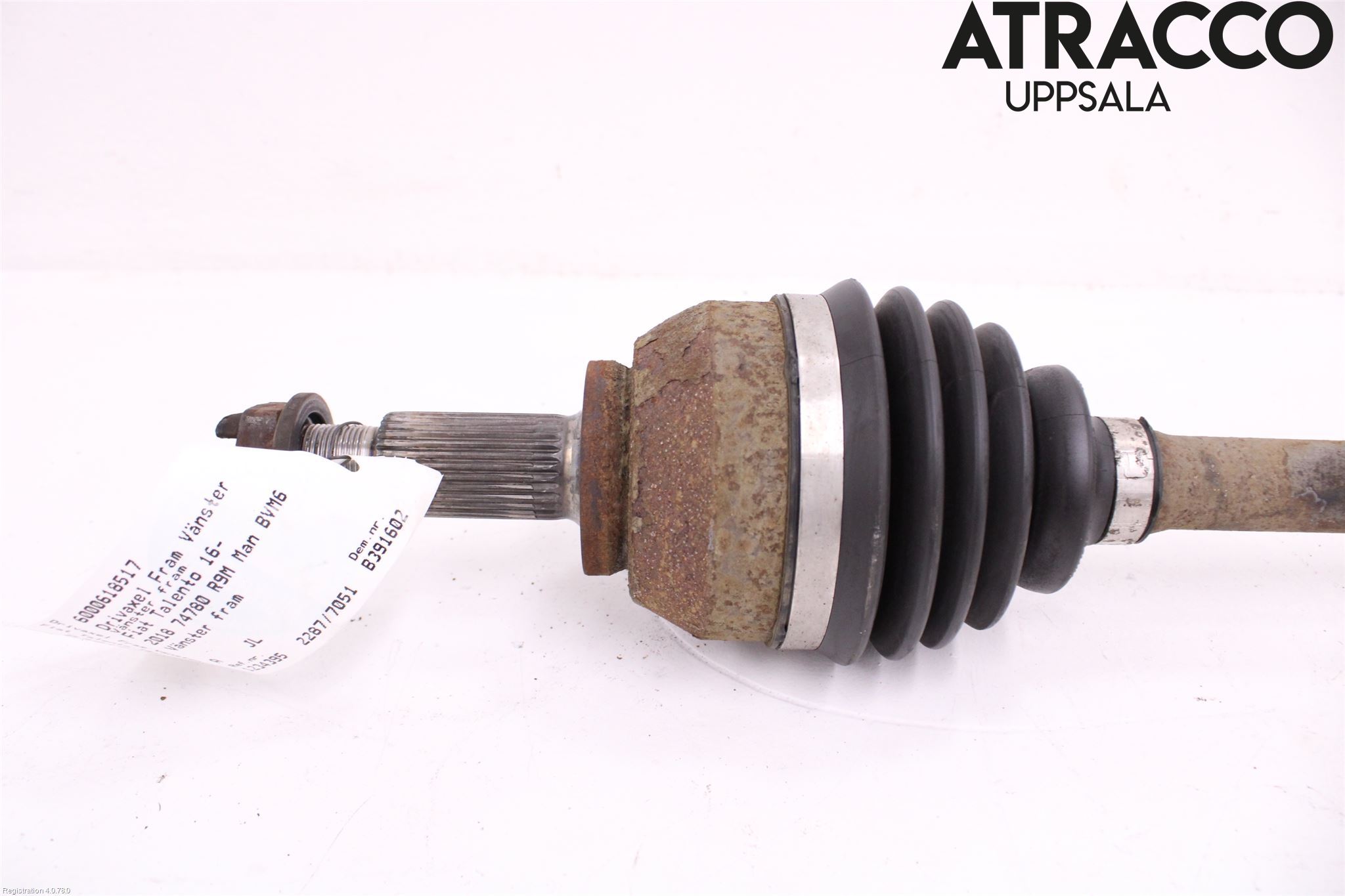 Fiat TALENTO 16- Drivaxel Fram Vänster