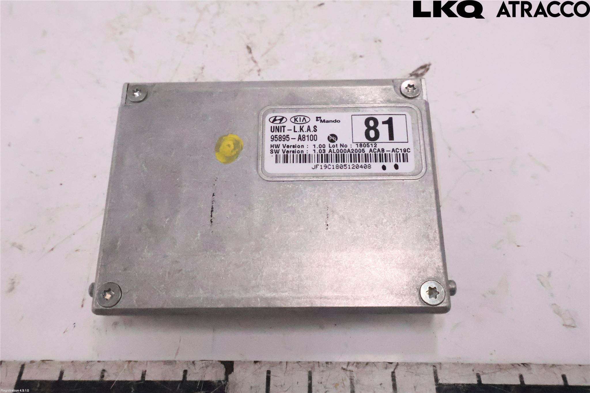 Kia OPTIMA 16-20 Parkeringshjälp Kamera