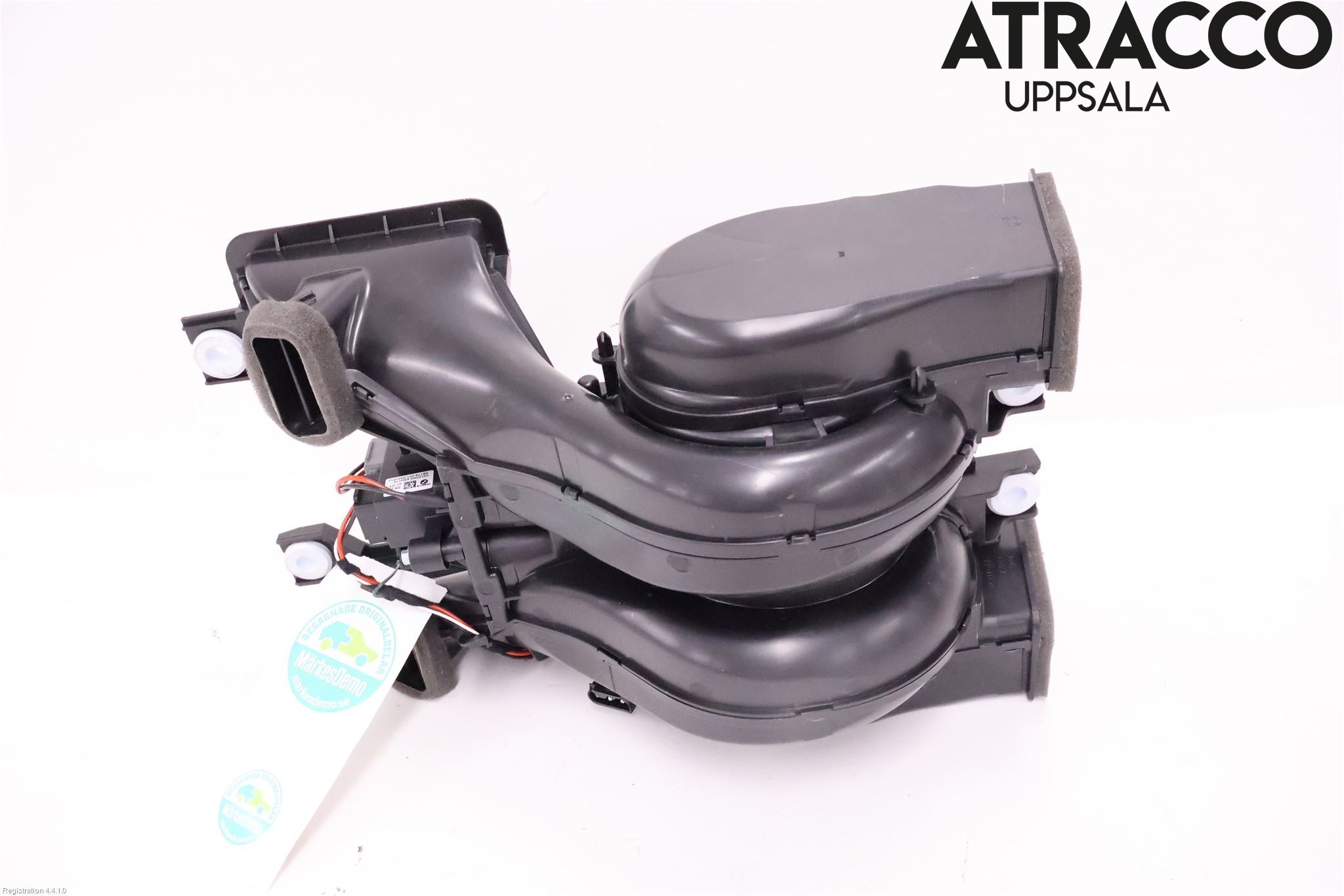 BMW X5 G05 18- Värmefläkt