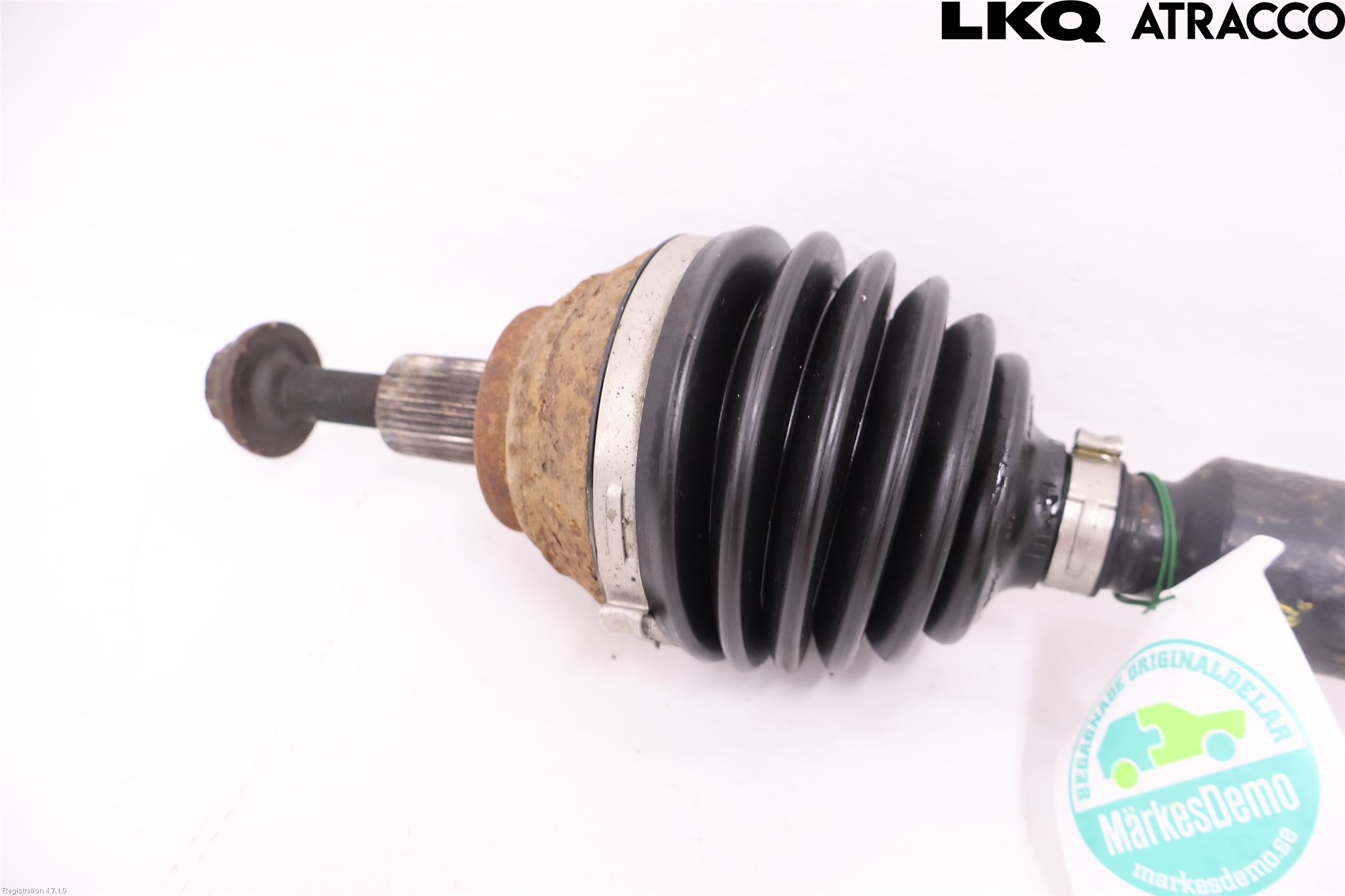 Audi A3/S3 8V 13-20 Drivaxel Fram Höger