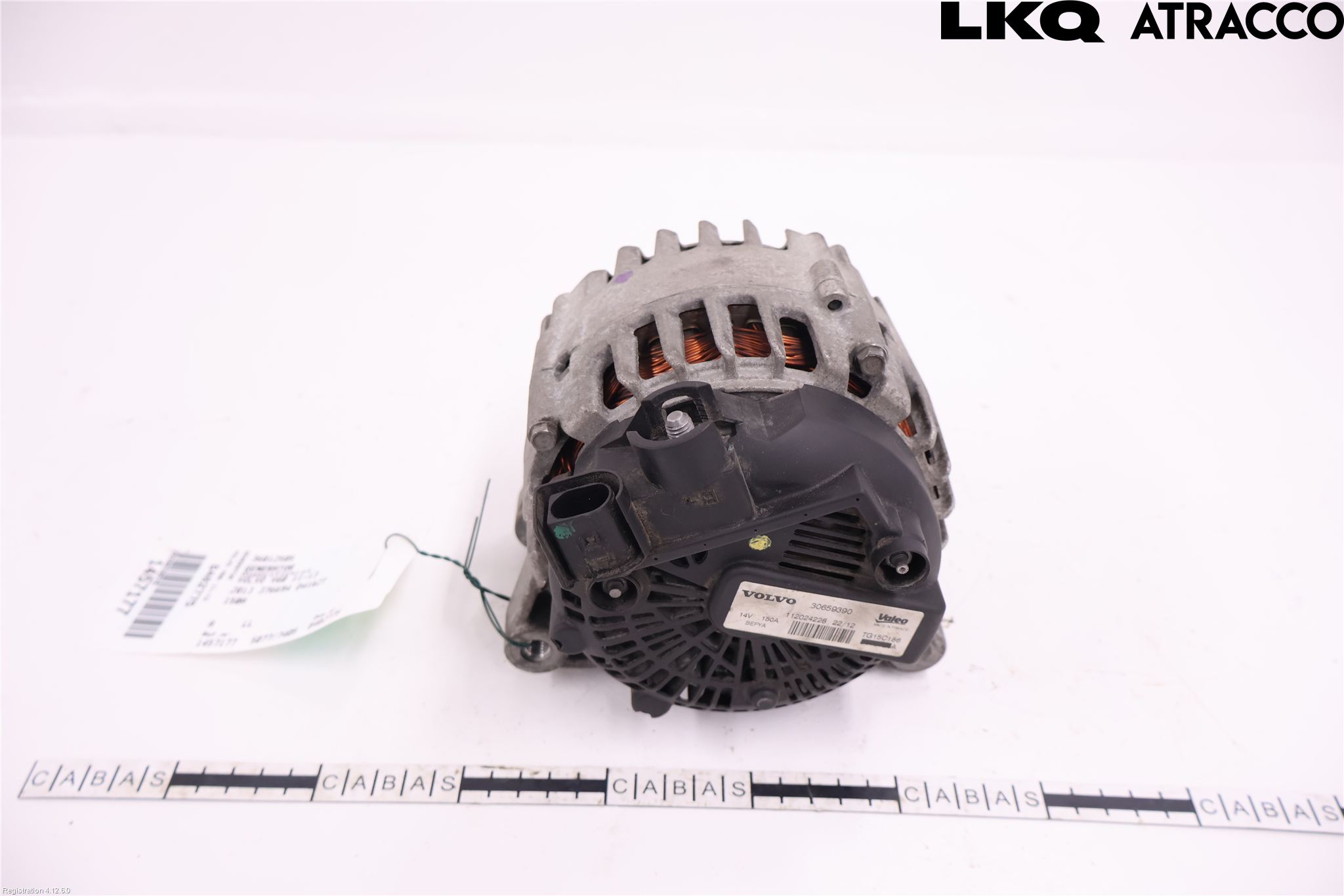 Volvo V60 11-13 Generator