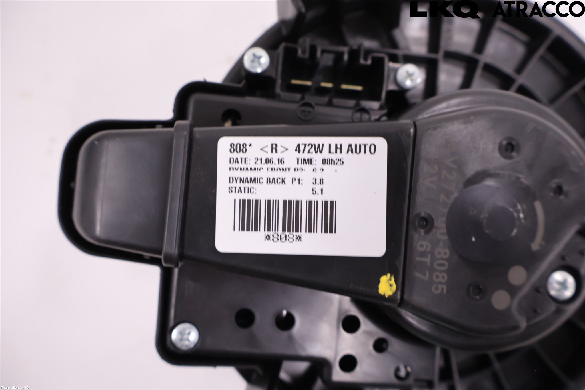 Toyota AURIS 13-19 Värmefläkt