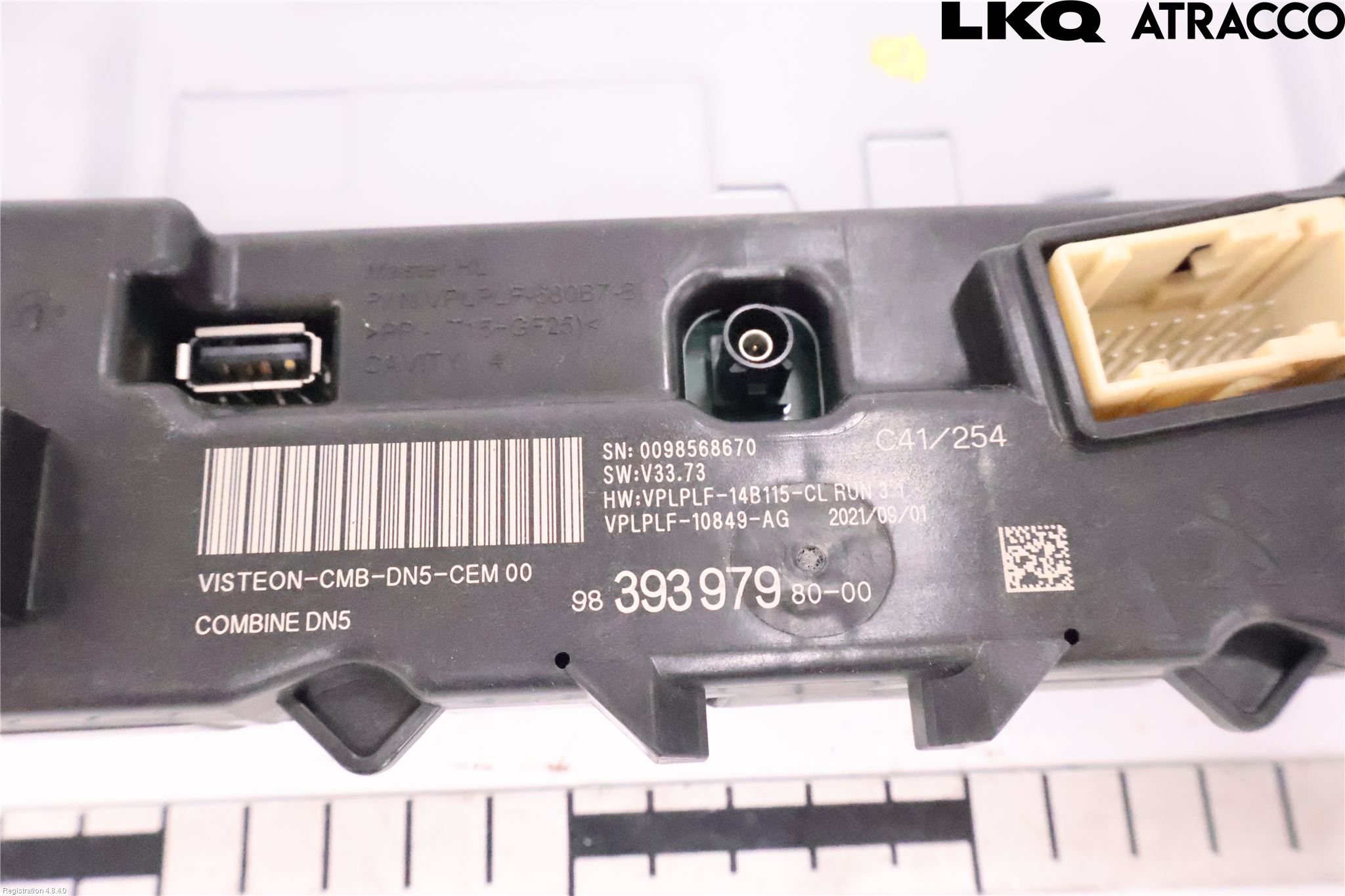 Citroen C4/E-C4 C4X/E-C4X III 21- Instrument Komb