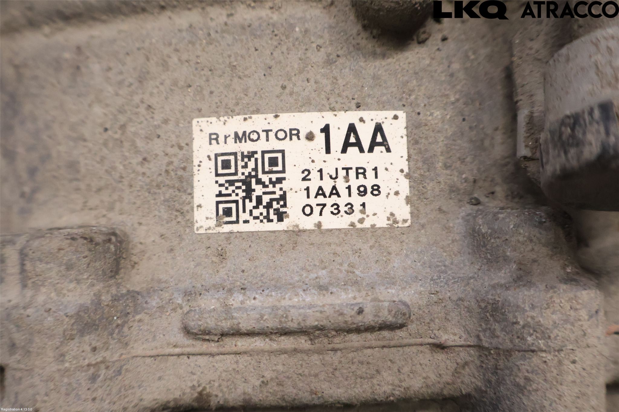 Toyota RAV4 19- Motor Elektrisk Bak