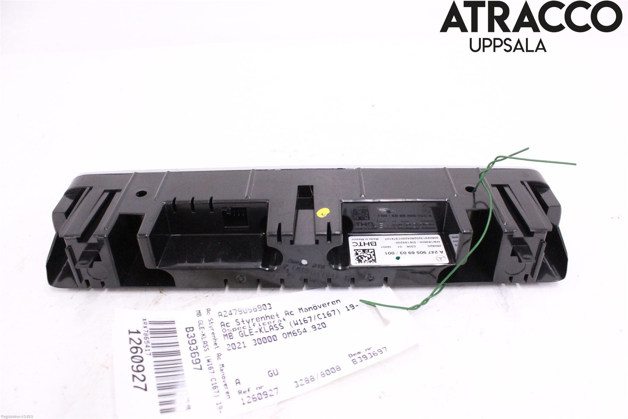 Mercedes-Benz MB GLE-KLASS (W167/V167/C167) 19- Ac Styrenhet Ac Manöveren