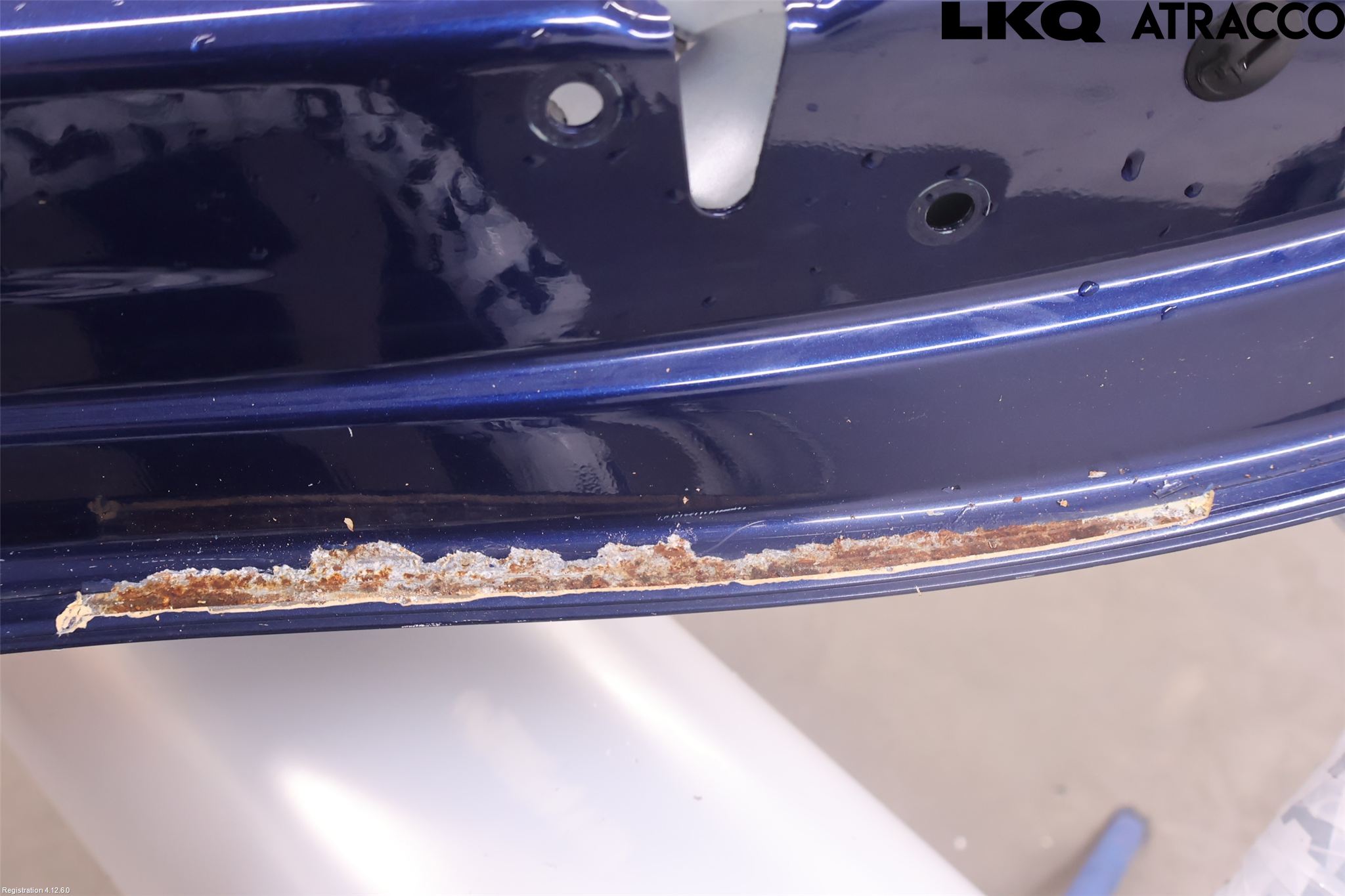 Volkswagen VW GOLF V 04-09 Dörr Bak Höger