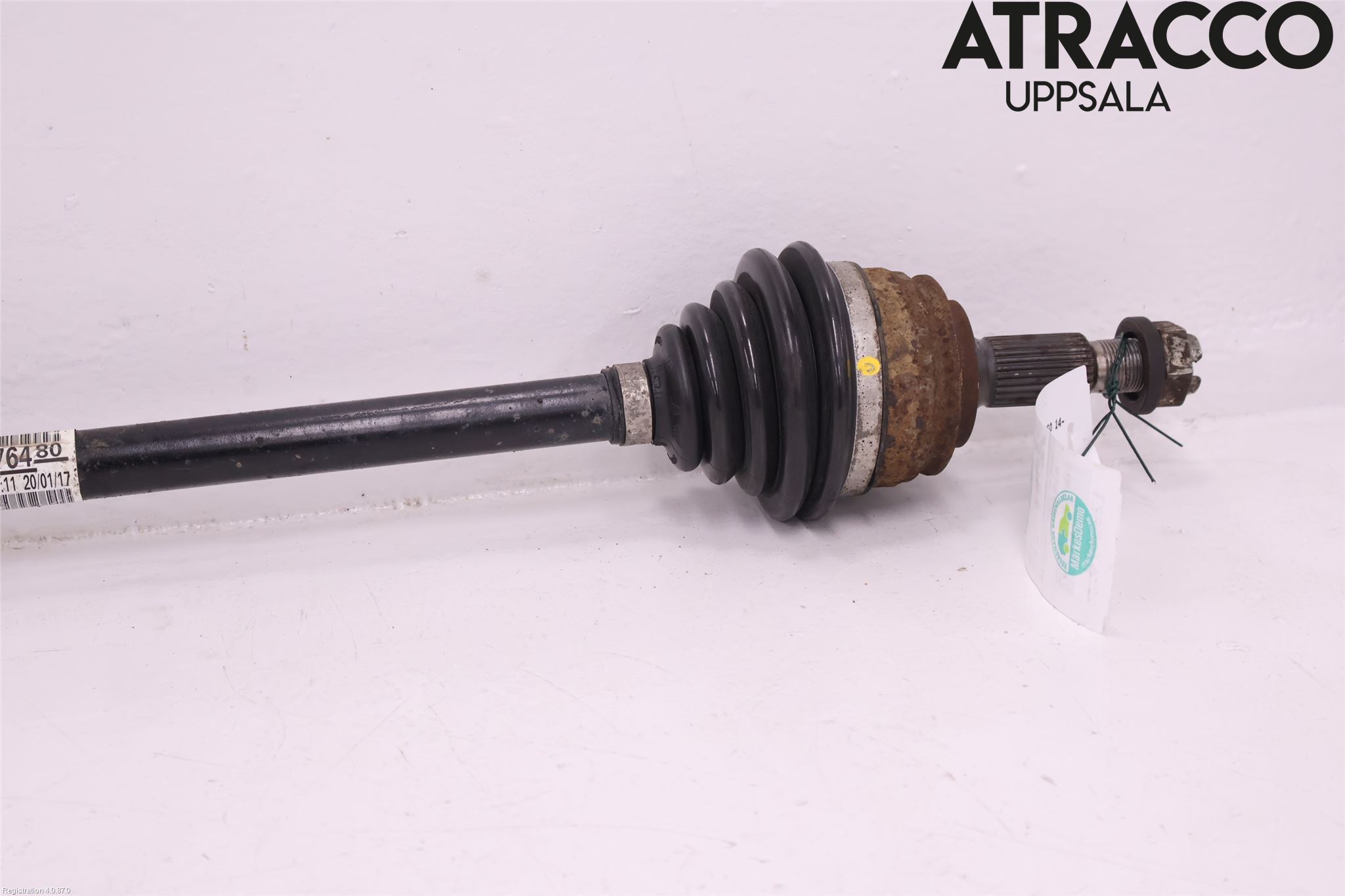 Citroen C4 GRAND PICASSO 14-18 Drivaxel Fram Höger