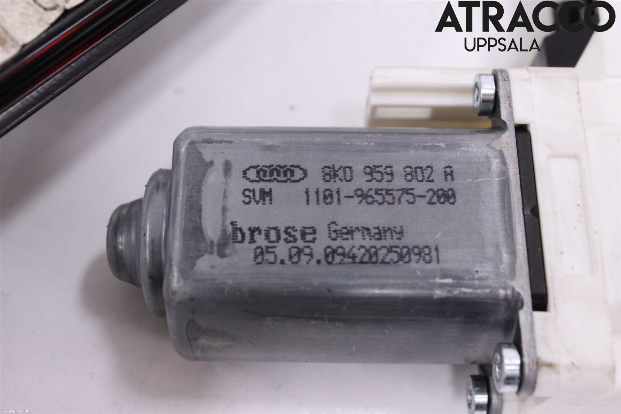 Audi A4/S4 08-11 Fönsterhiss El Kompl