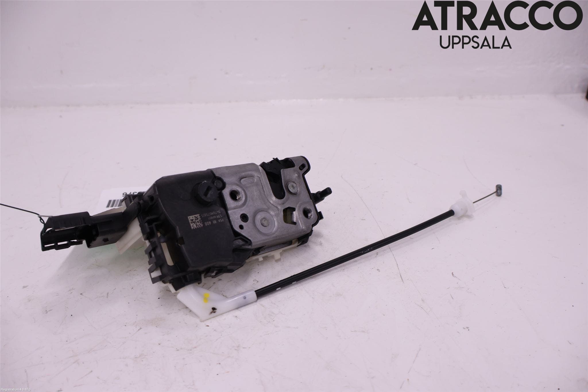 Citroen BERLINGO 08-18 Låskista-Dörrlås