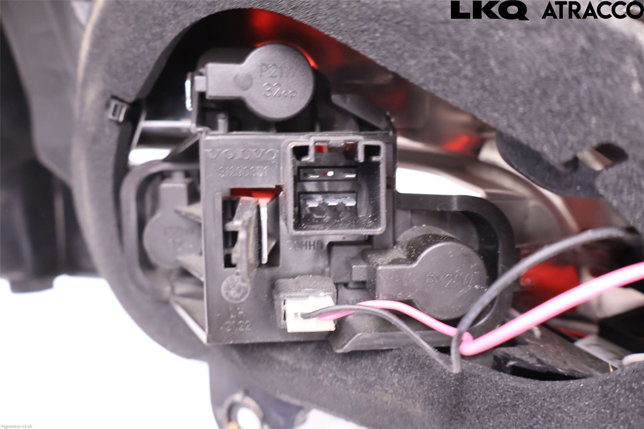 Volvo V40 12-19 Bakljus Vänster