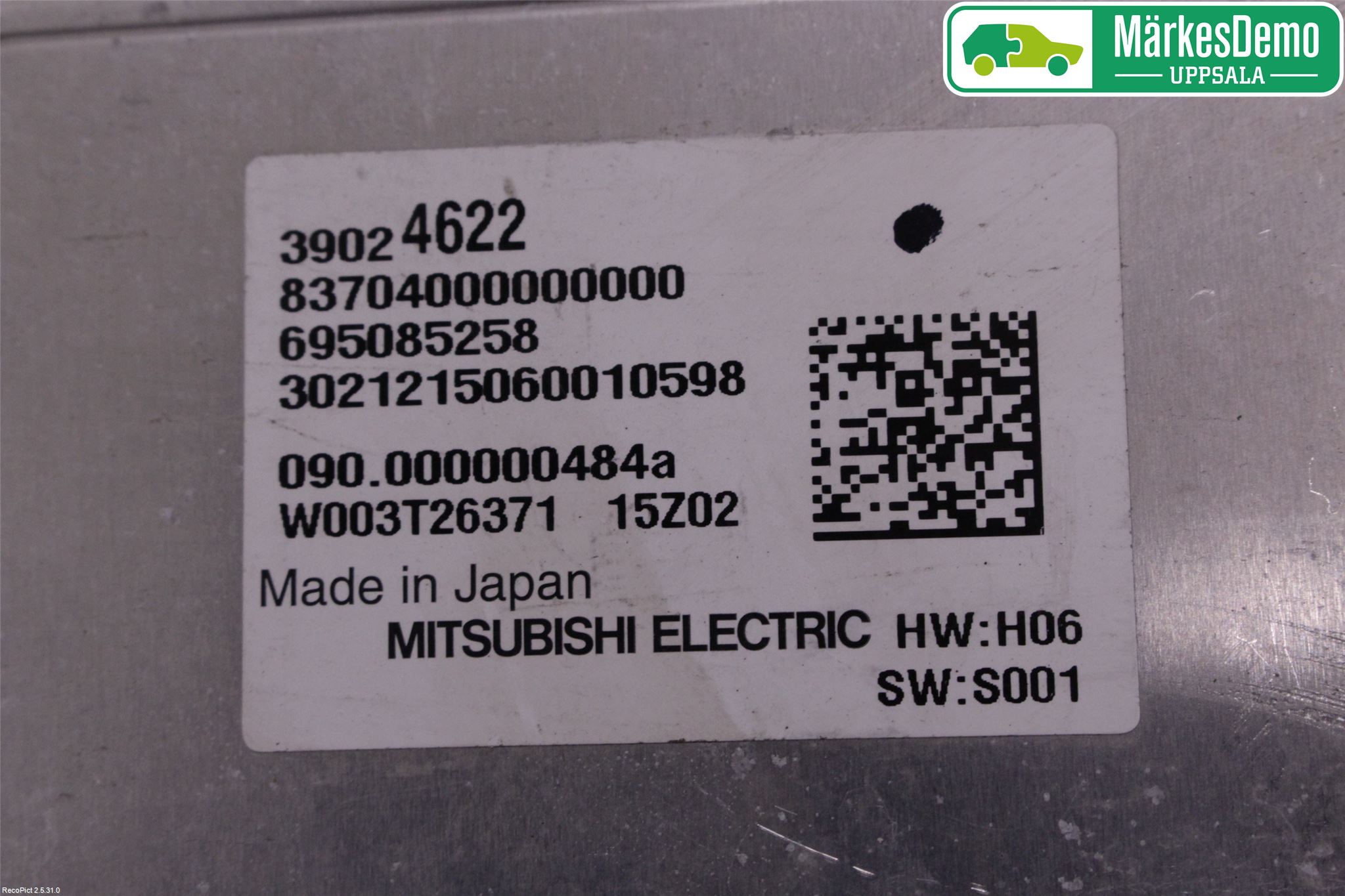 Opel ASTRA K 16-22 Styrenhet Strålkastare