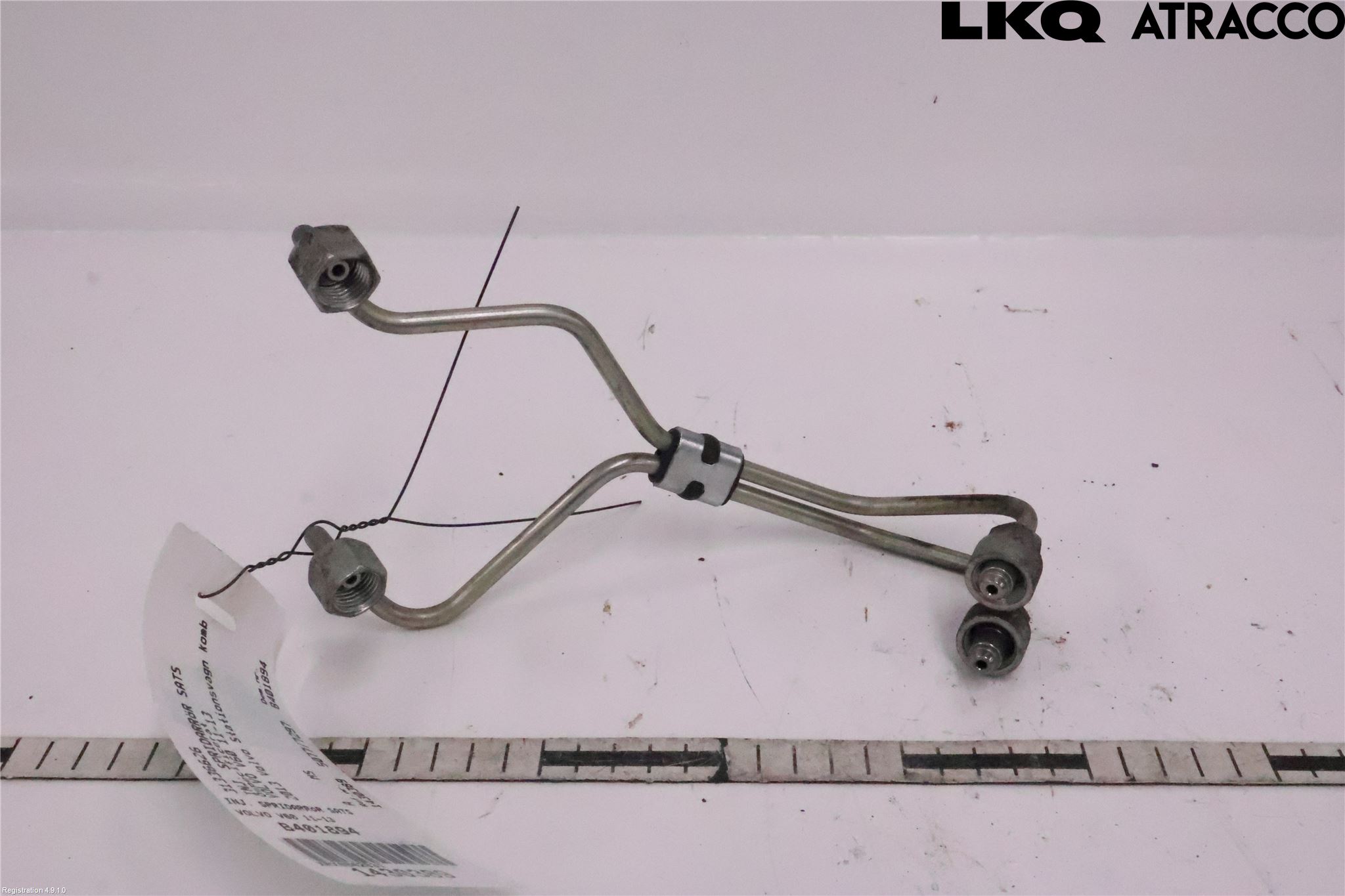 Volvo V60 11-13 Inj Spridarrör Sats