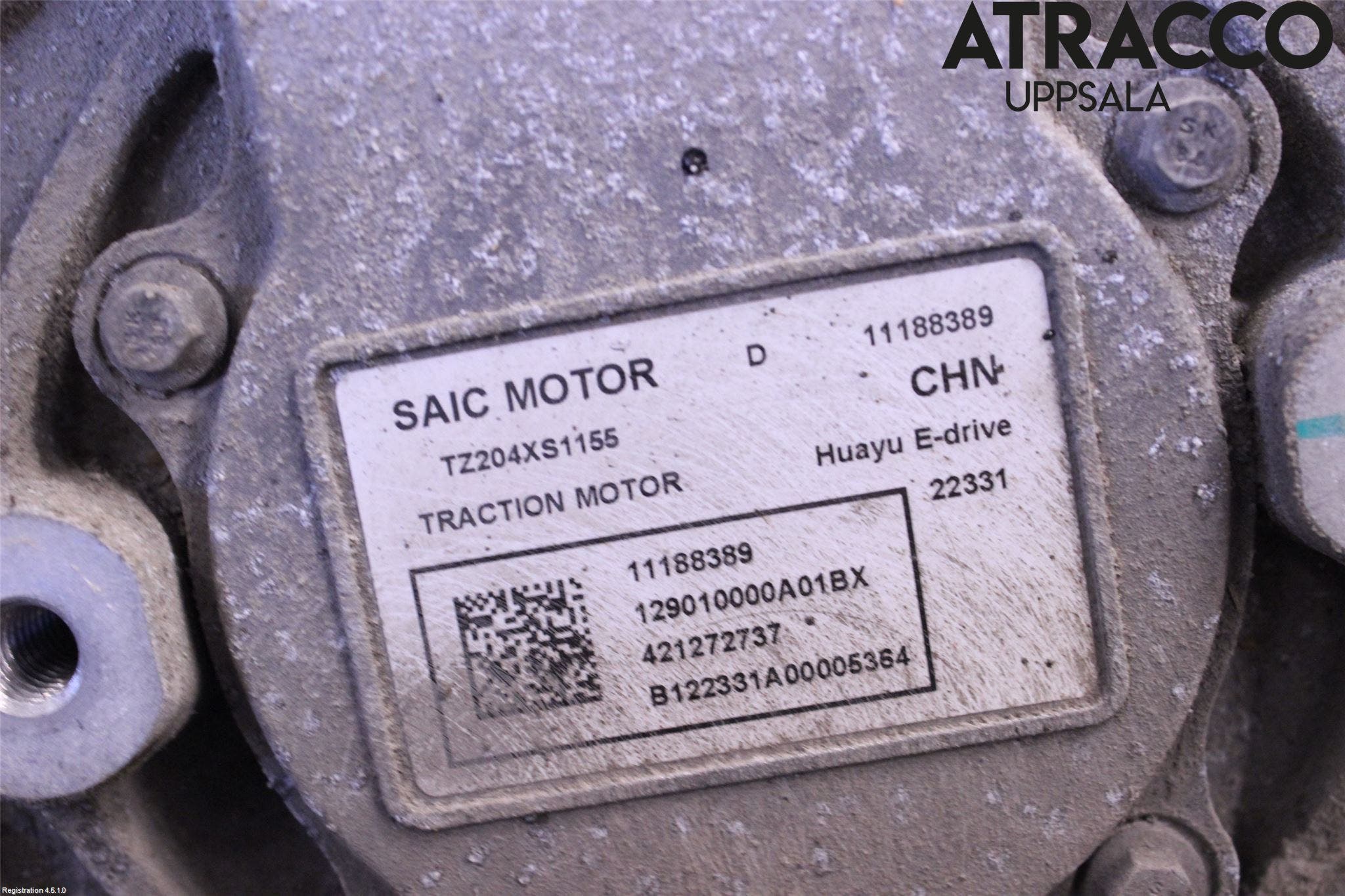 MG MARVEL R 22- Motor Elektrisk Bak