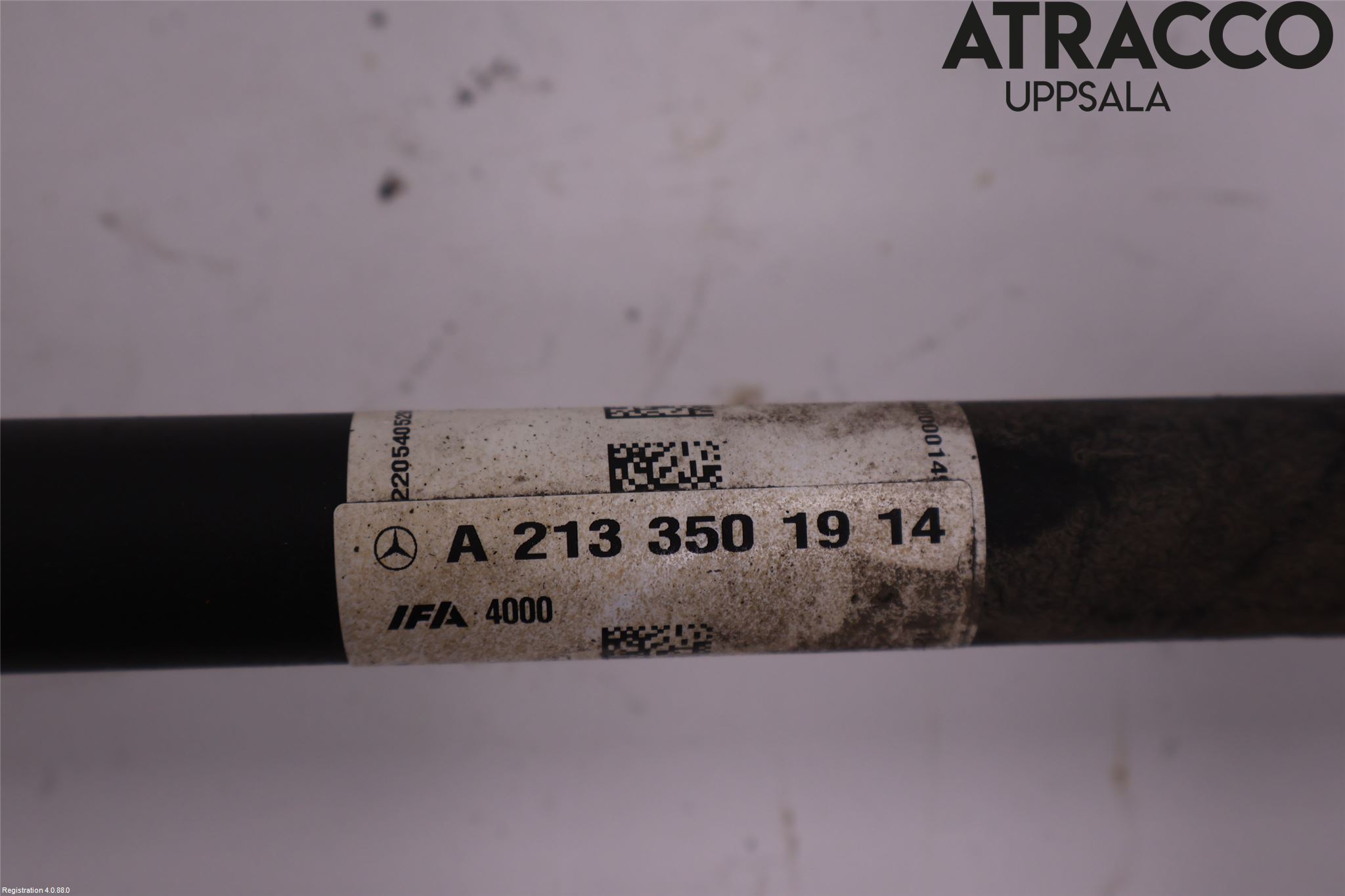 Mercedes-Benz MB E-KLASS (W213) 16-23 Drivaxel Bak Höger