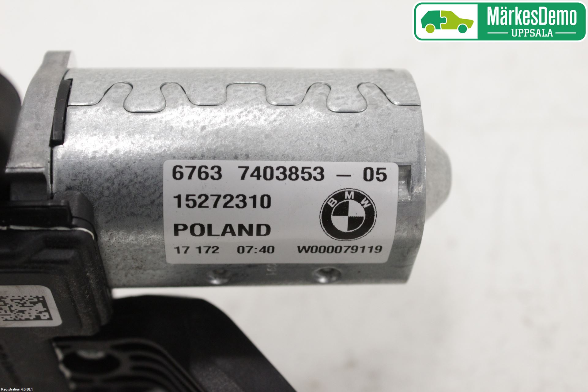BMW 5 G30/G31/F90 17-23 Torkarmotor Baklucka