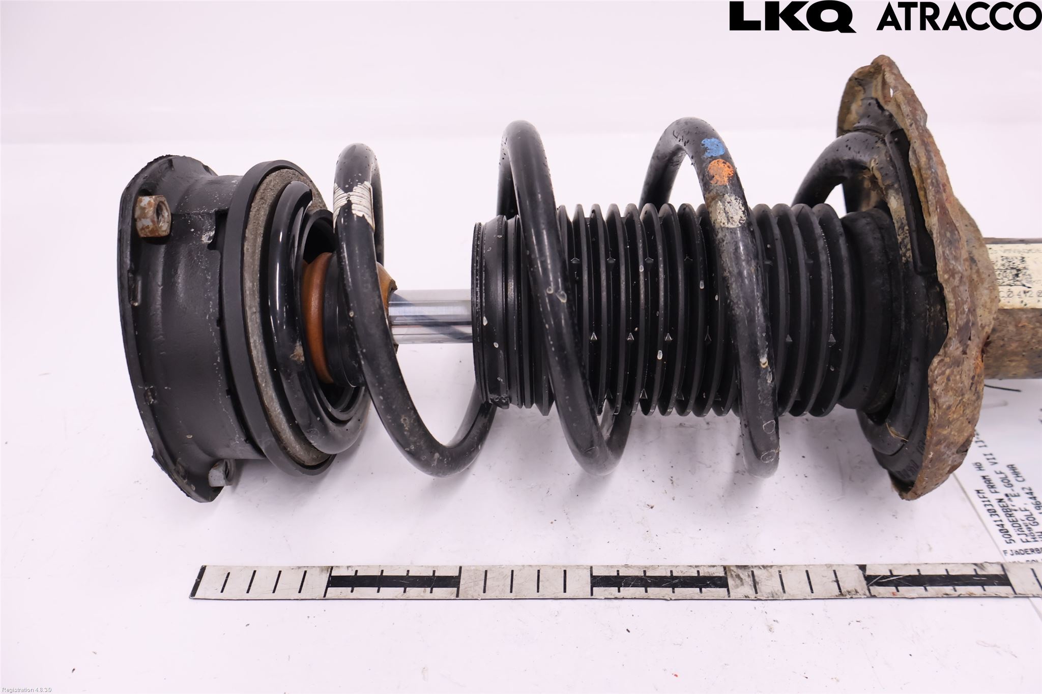 Volkswagen VW GOLF / E-GOLF VII 13-20 Fjäderben Fram Höger